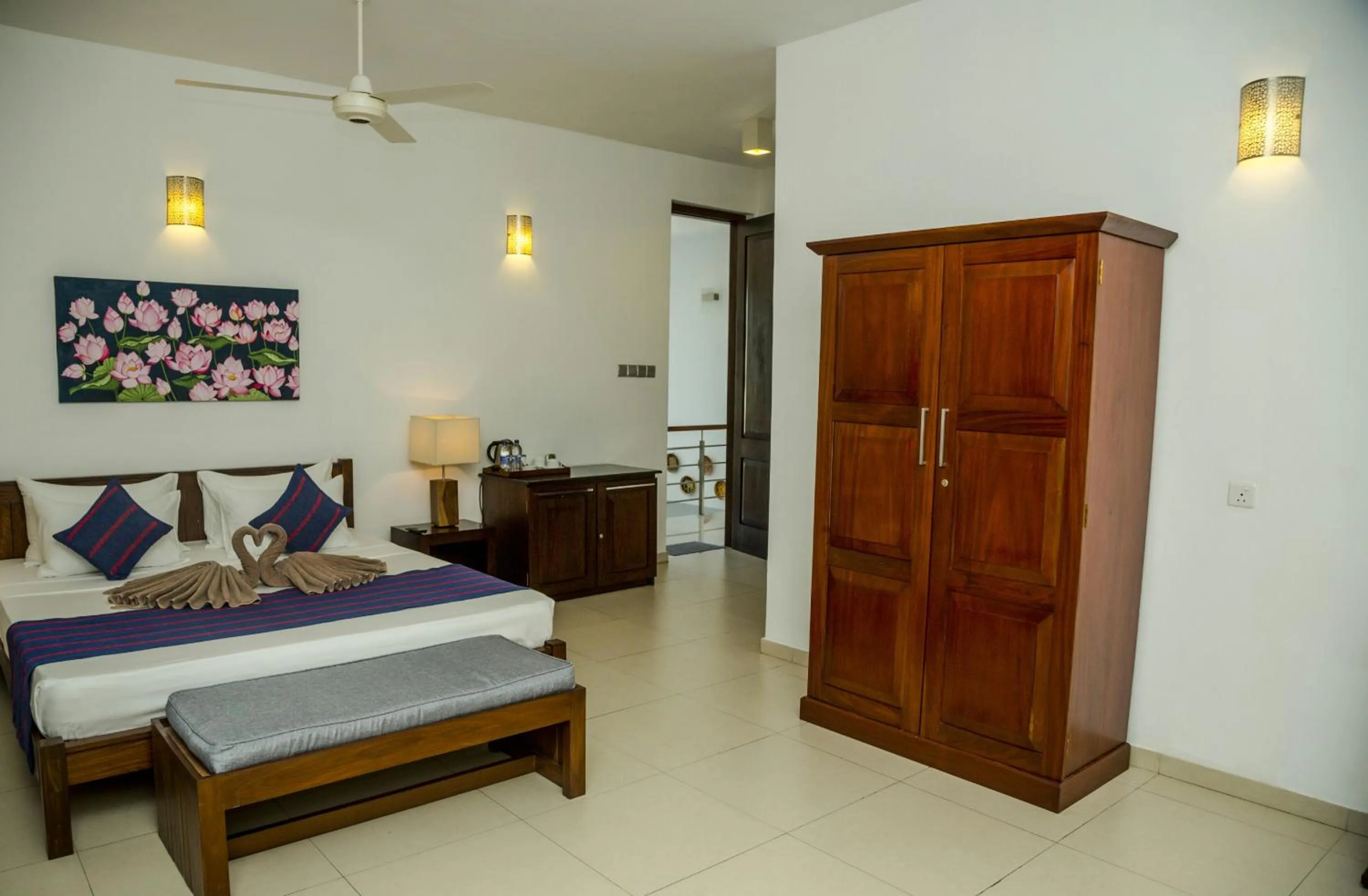 Bed in Villa Upper Dickson