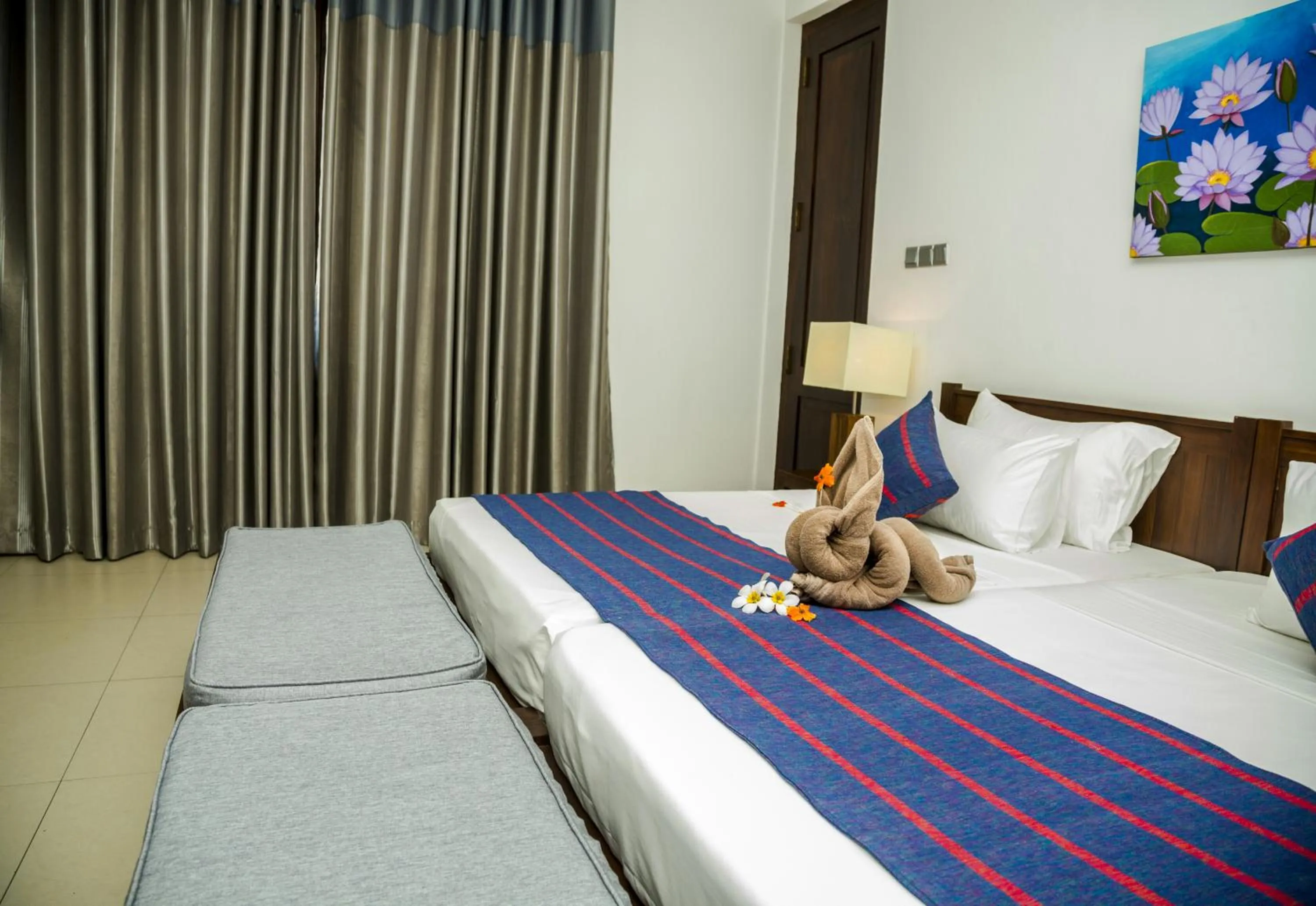 Bed in Villa Upper Dickson