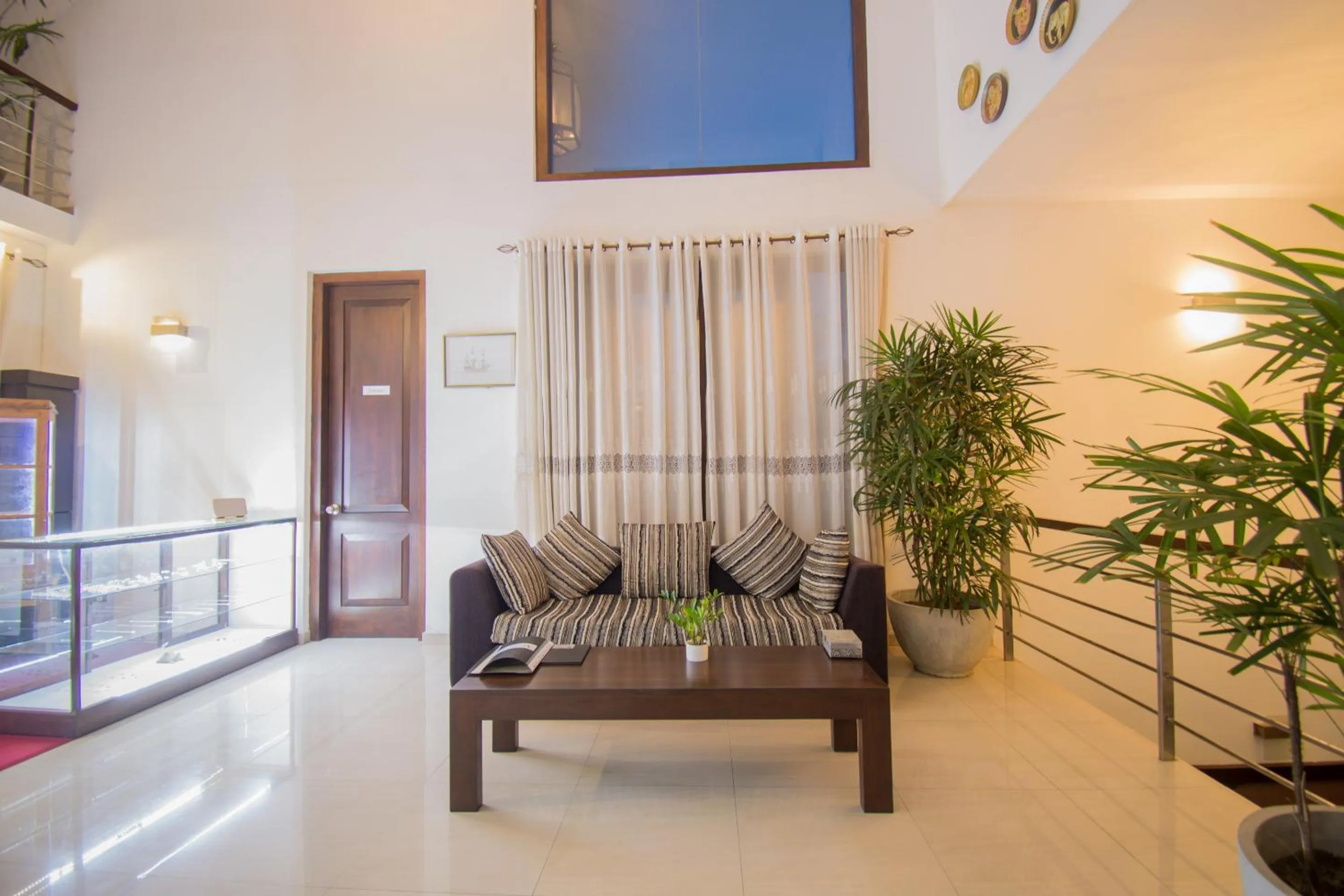 Lobby or reception in Villa Upper Dickson