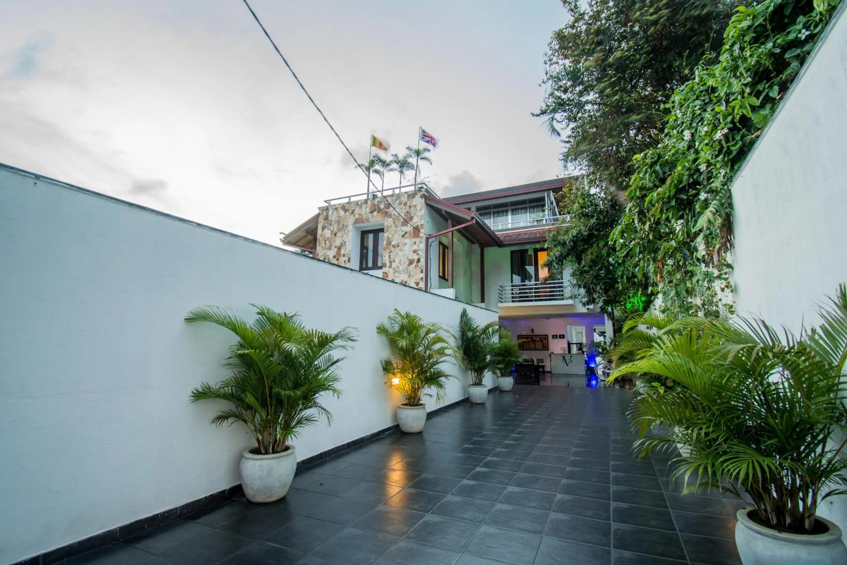 Facade/entrance in Villa Upper Dickson