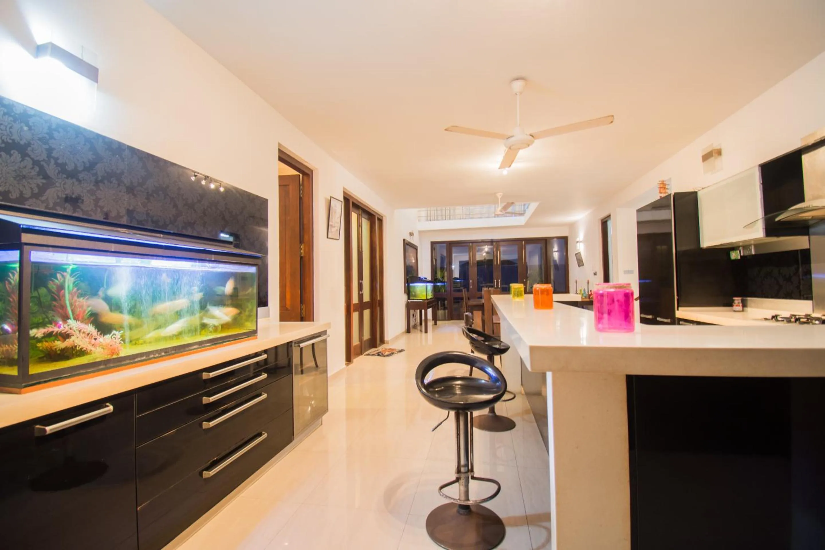 Lobby or reception in Villa Upper Dickson