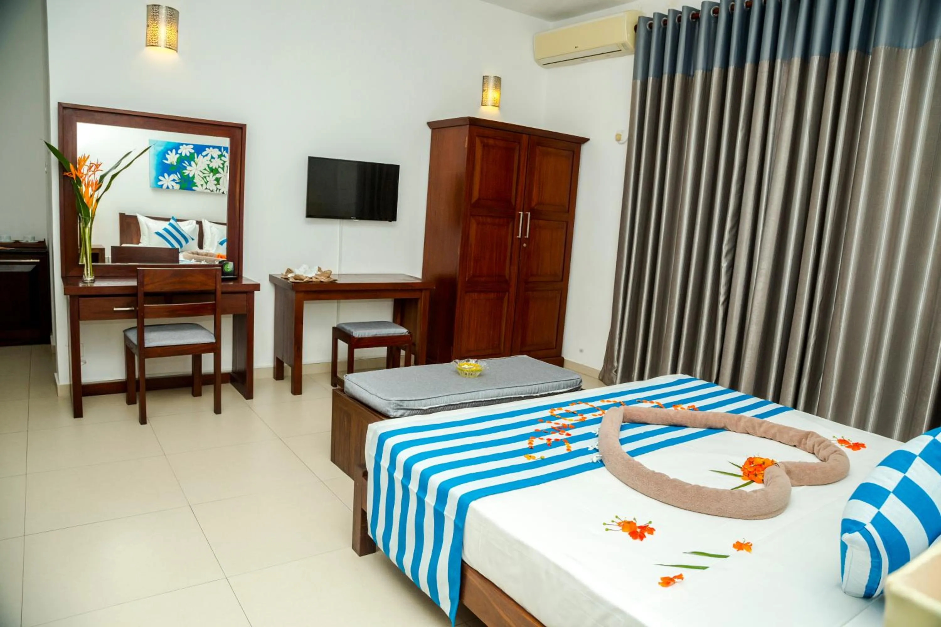 Bed in Villa Upper Dickson