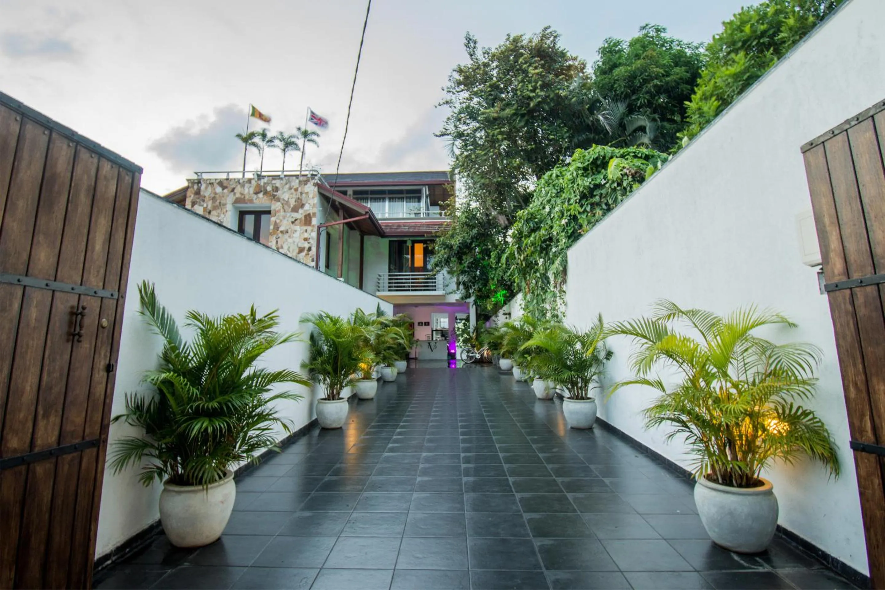 Patio in Villa Upper Dickson