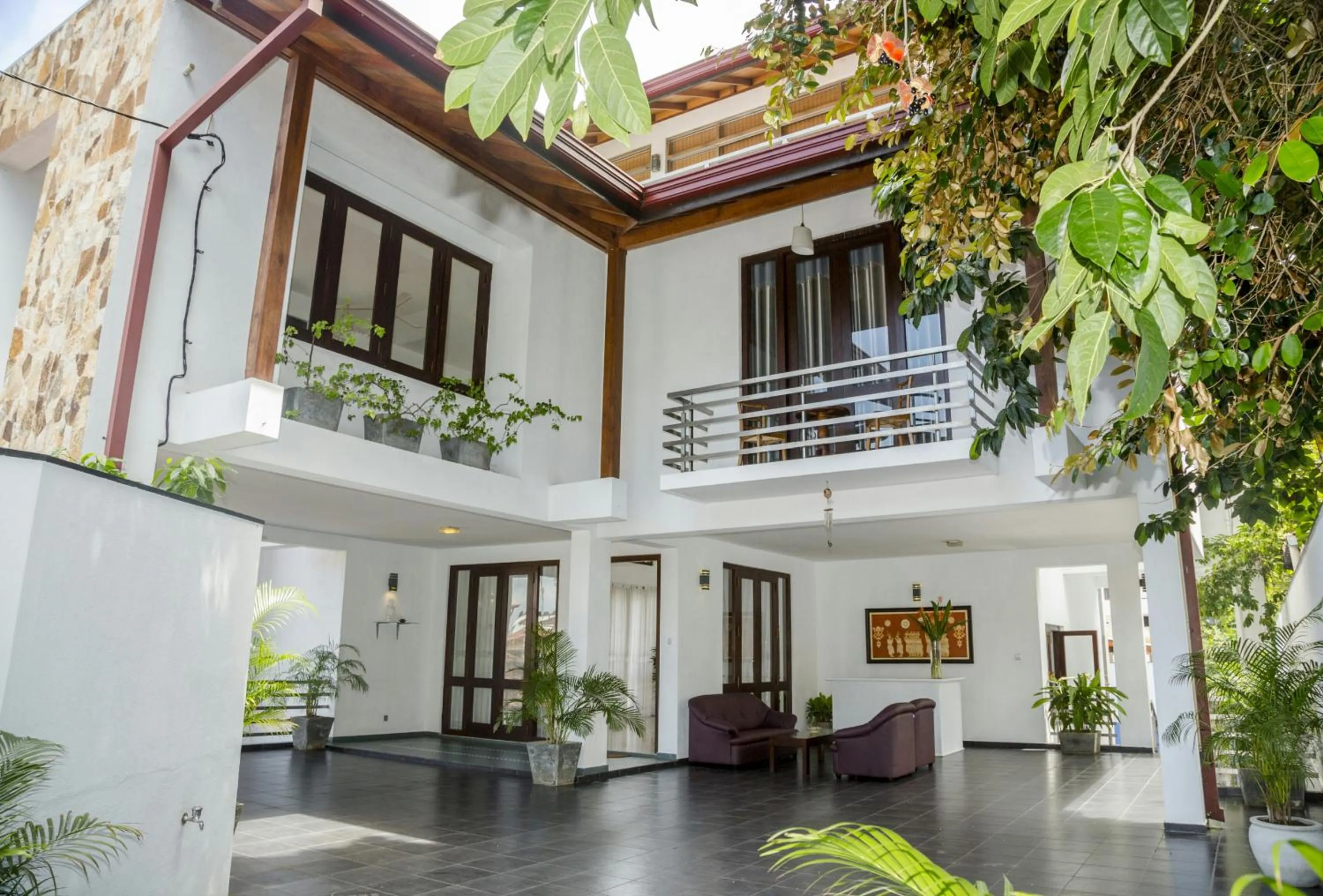 Lobby or reception in Villa Upper Dickson