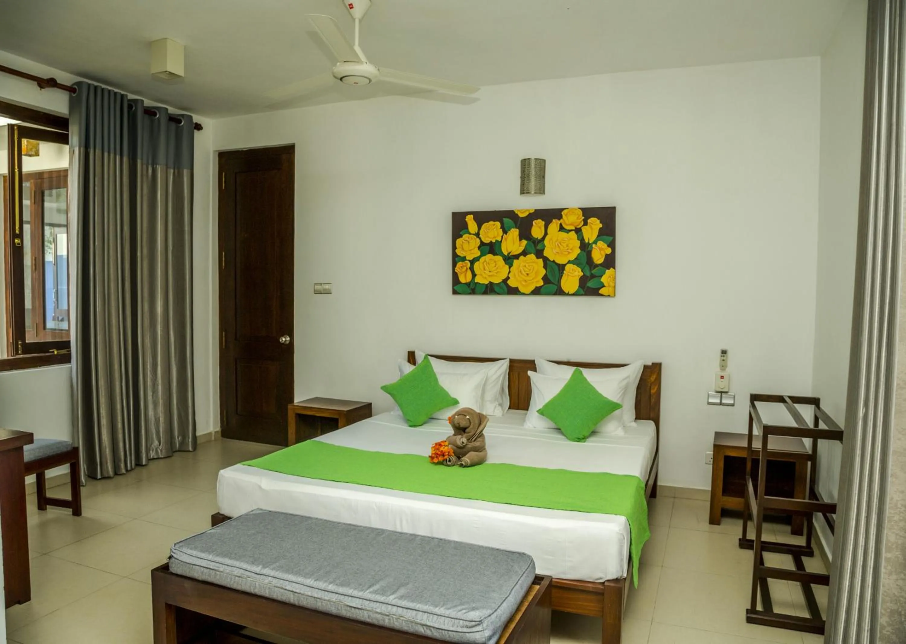 Bed in Villa Upper Dickson