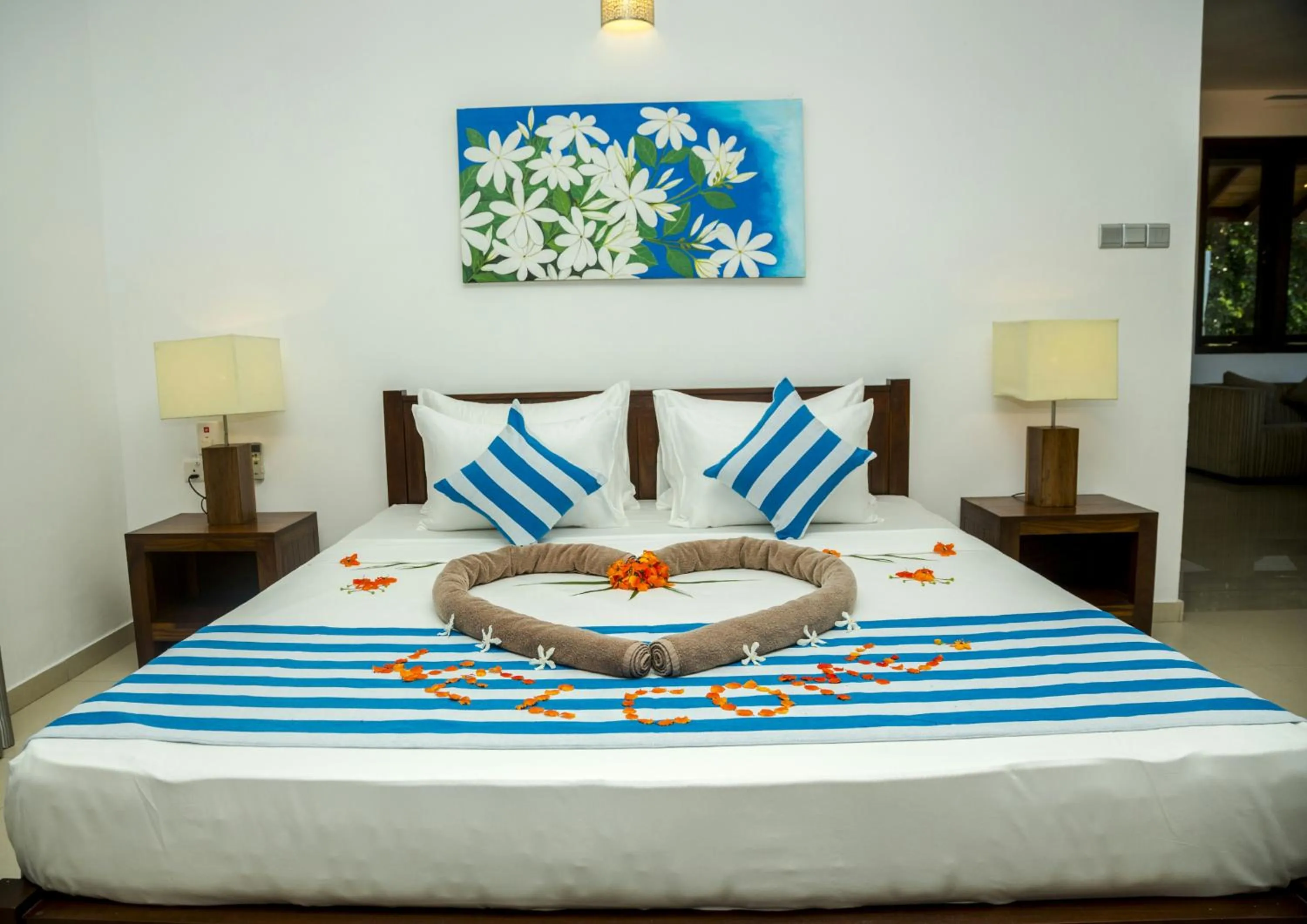 Bed in Villa Upper Dickson