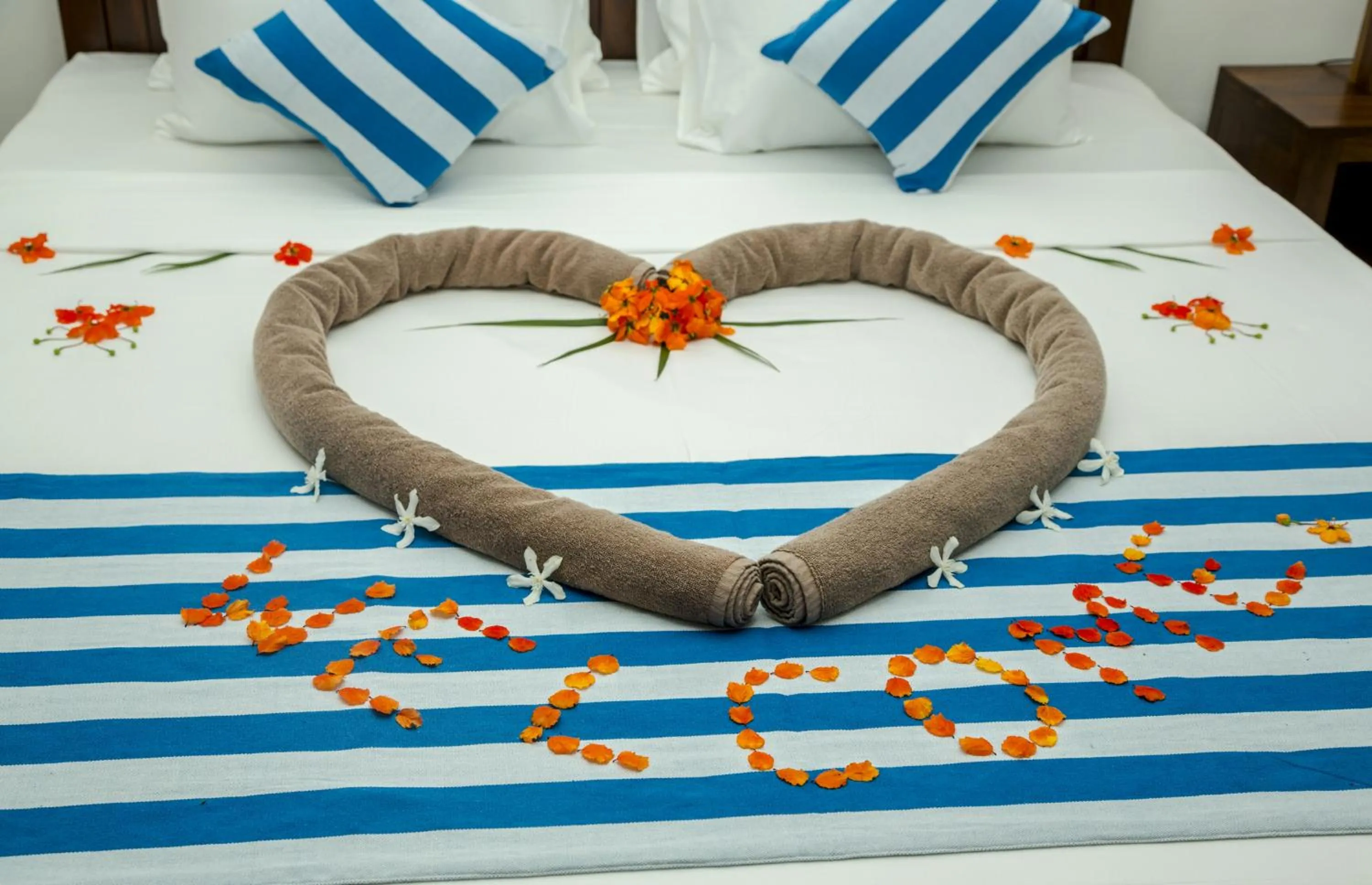 Bed in Villa Upper Dickson