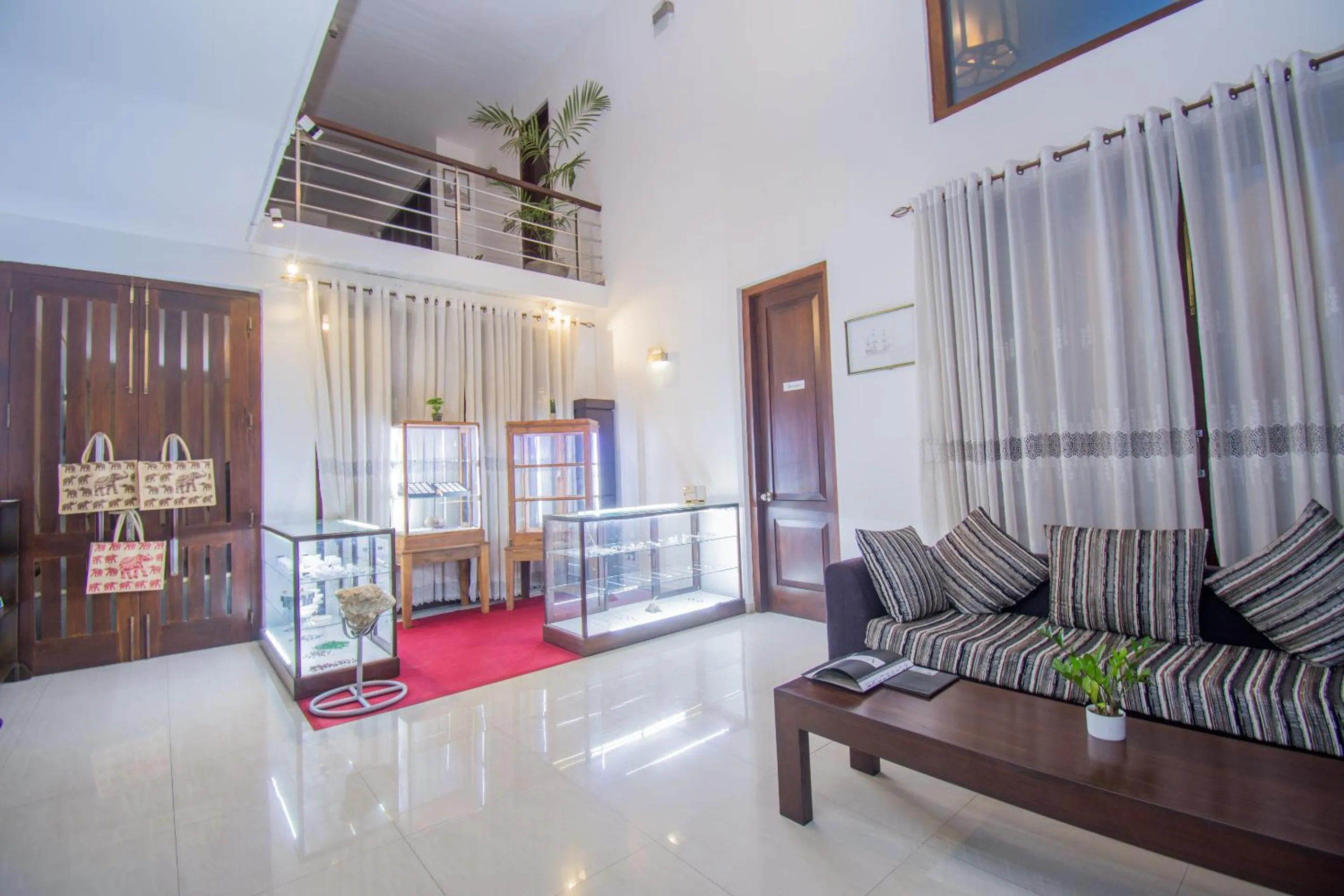 Lobby or reception in Villa Upper Dickson