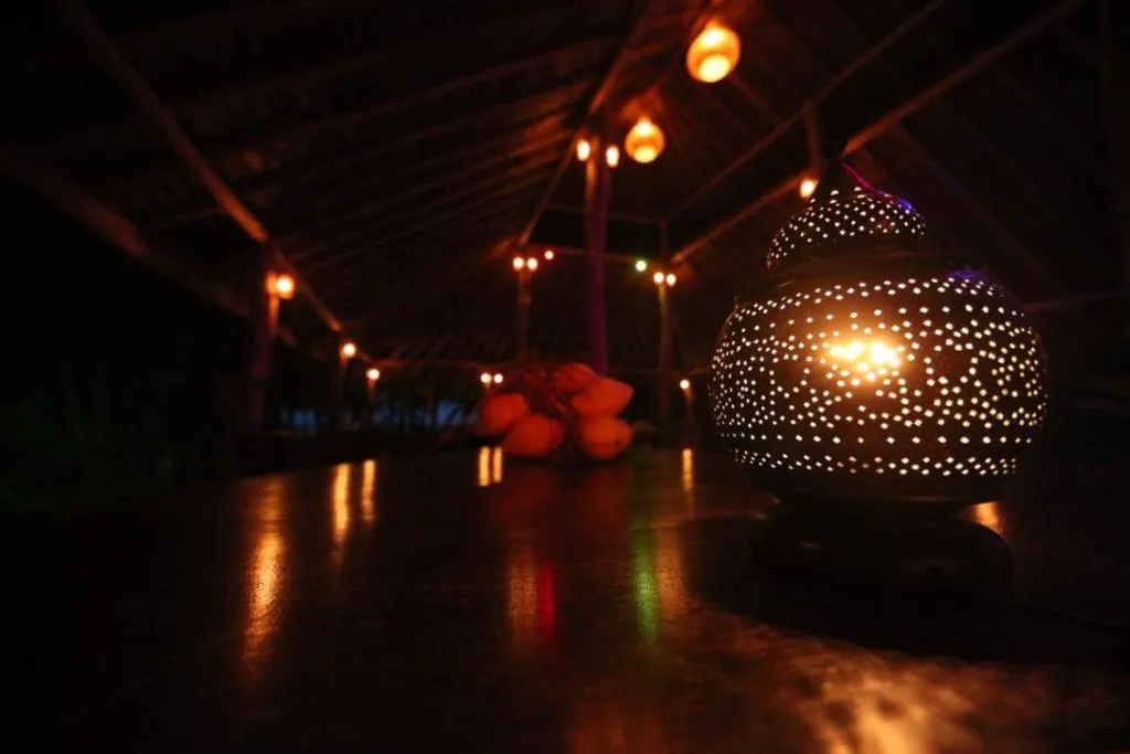Decorative detail in Mangrove Beach Cabana
