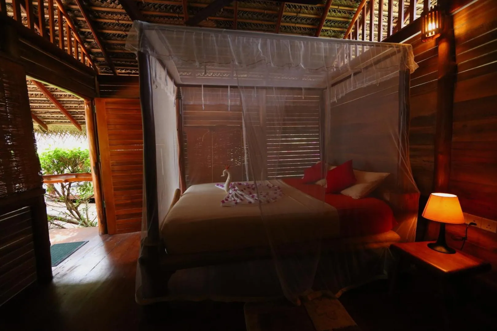 Bed in Mangrove Beach Cabana