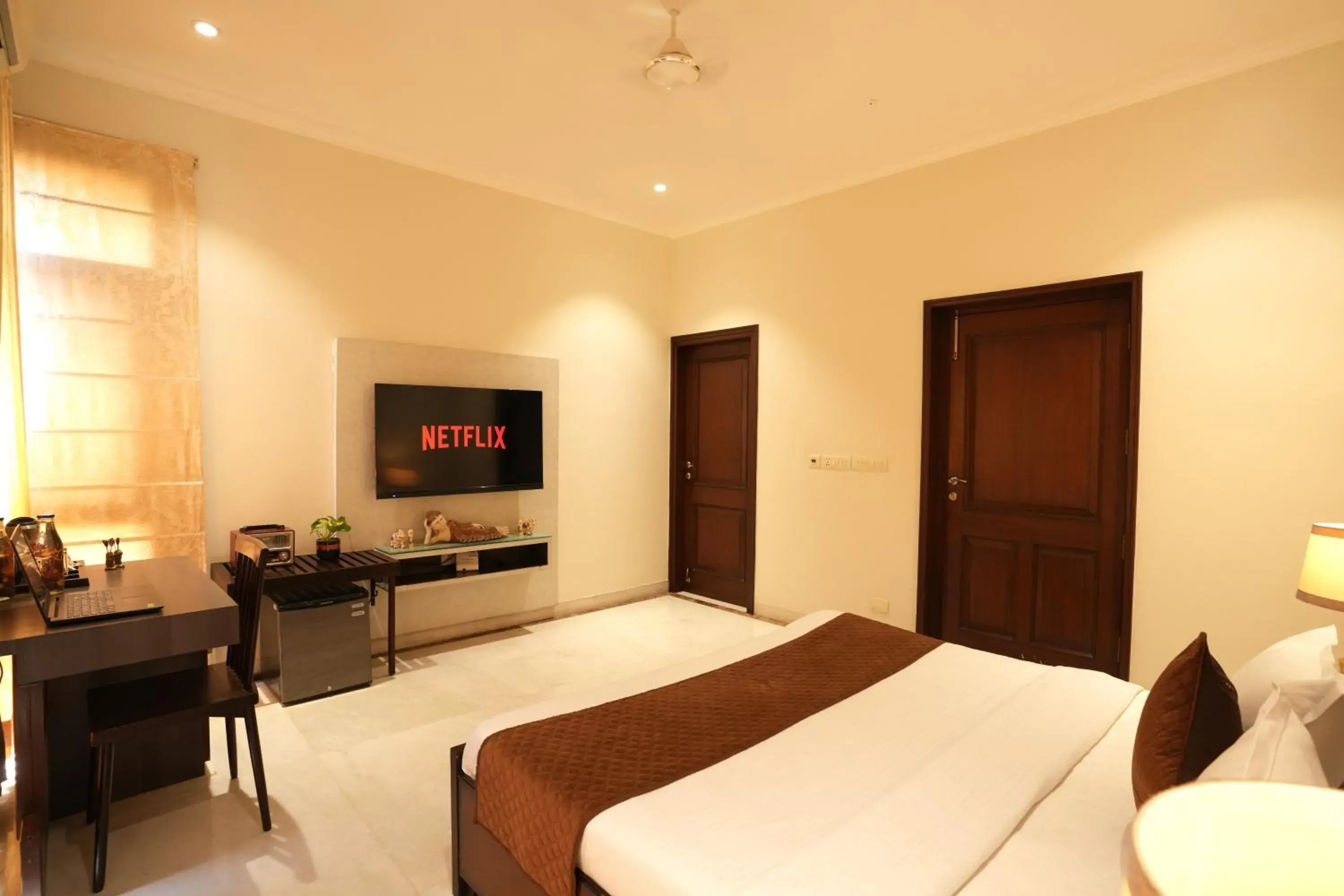 Photo of the whole room, Bed in Palm 34 Photo of the whole room, Bed in Palm 34