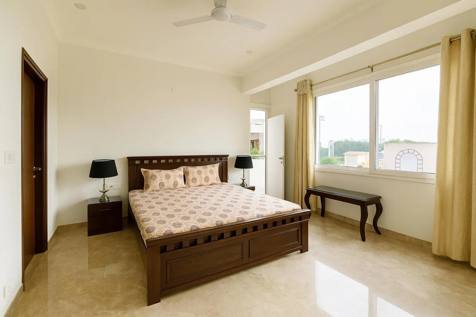 Bedroom, Bed in Palm 34