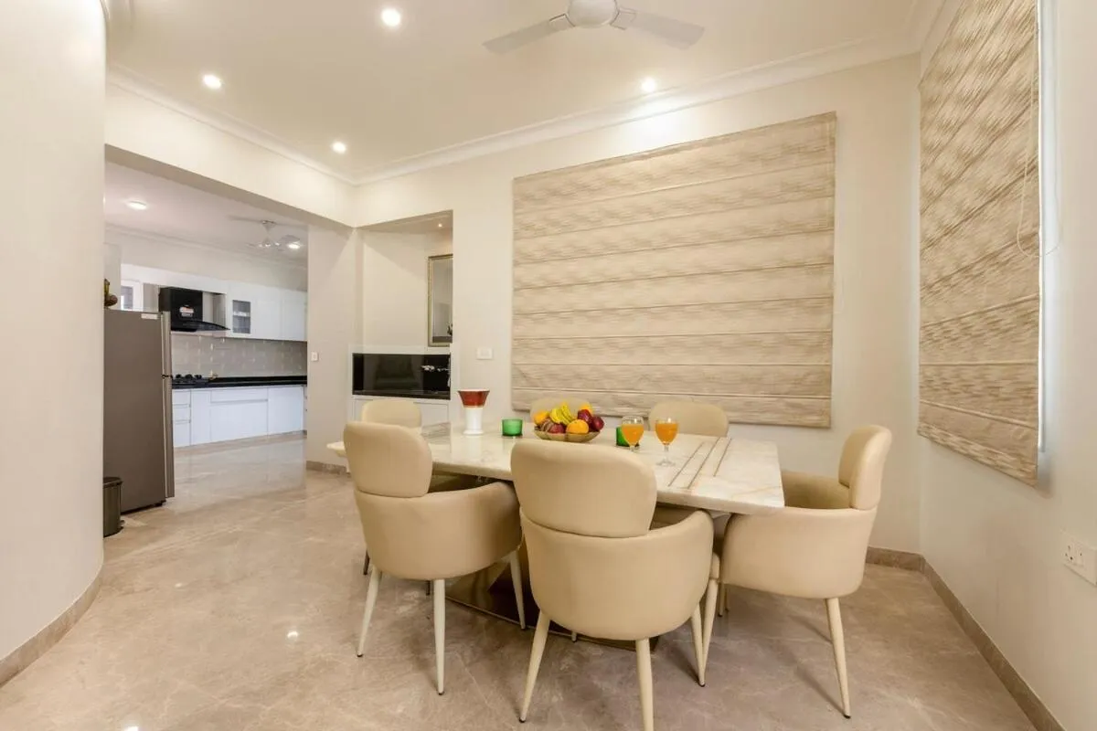 Living room in Palm 34