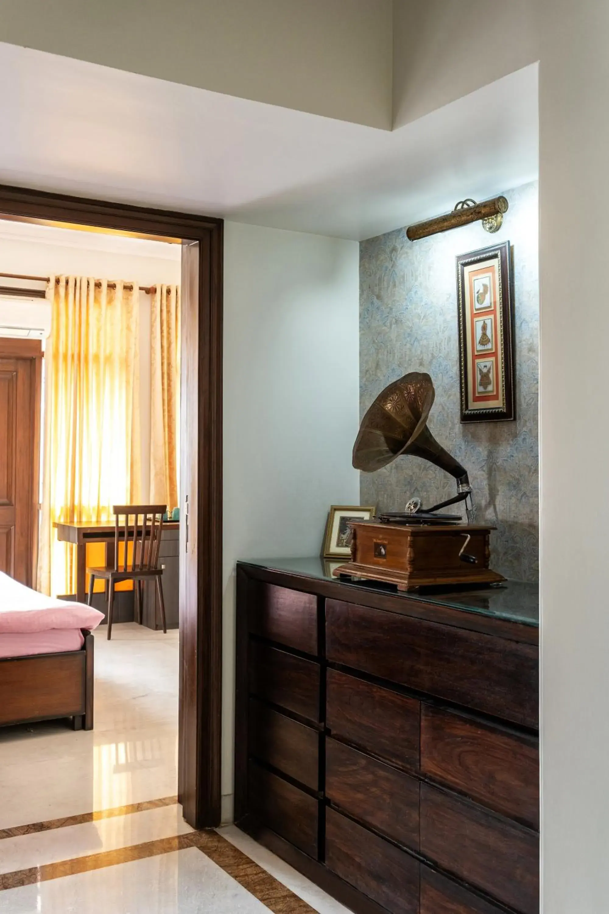 Lobby or reception, Bed in Palm 34 Lobby or reception, Bed in Palm 34