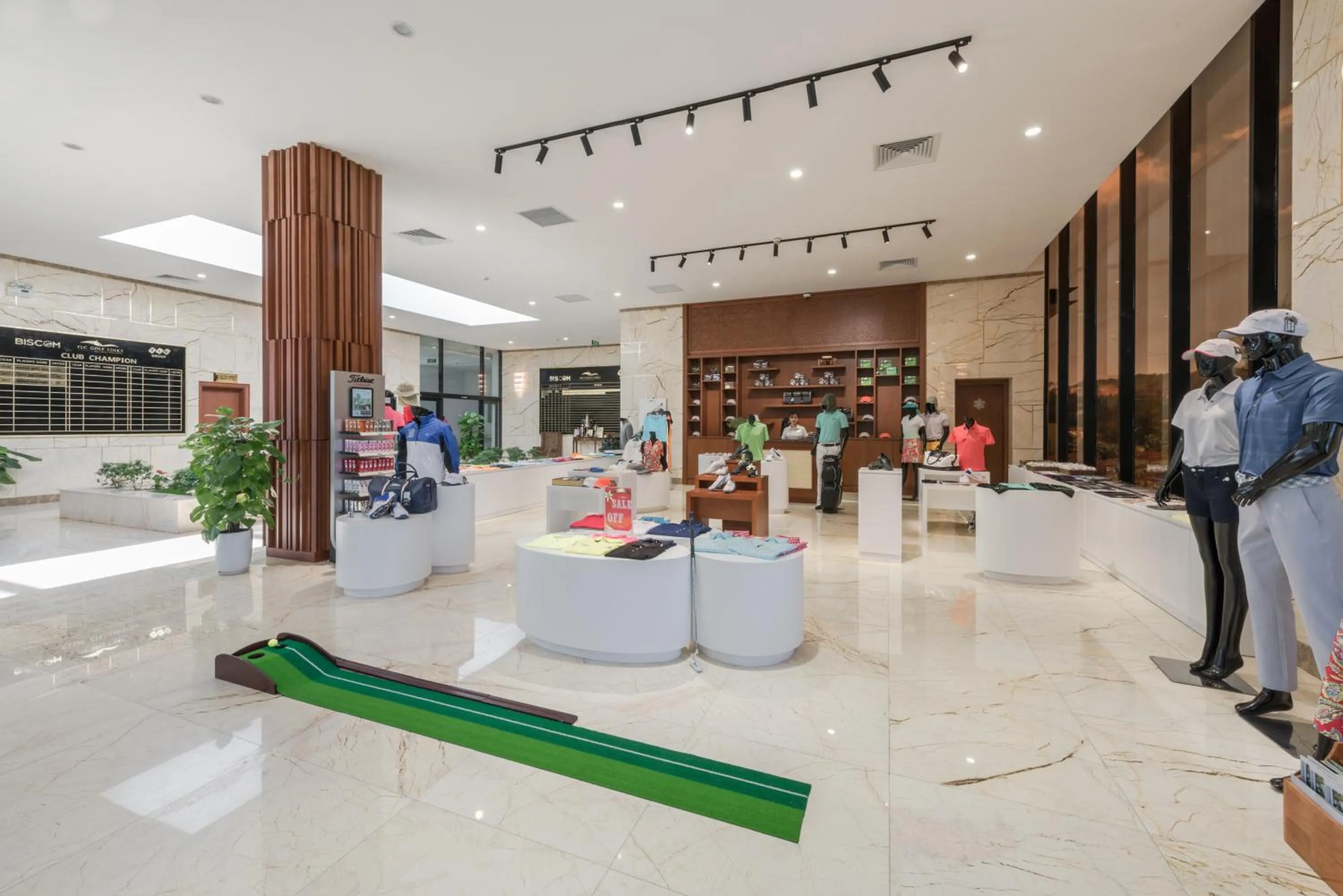 Golfcourse in FLC Luxury Resort Quy Nhon