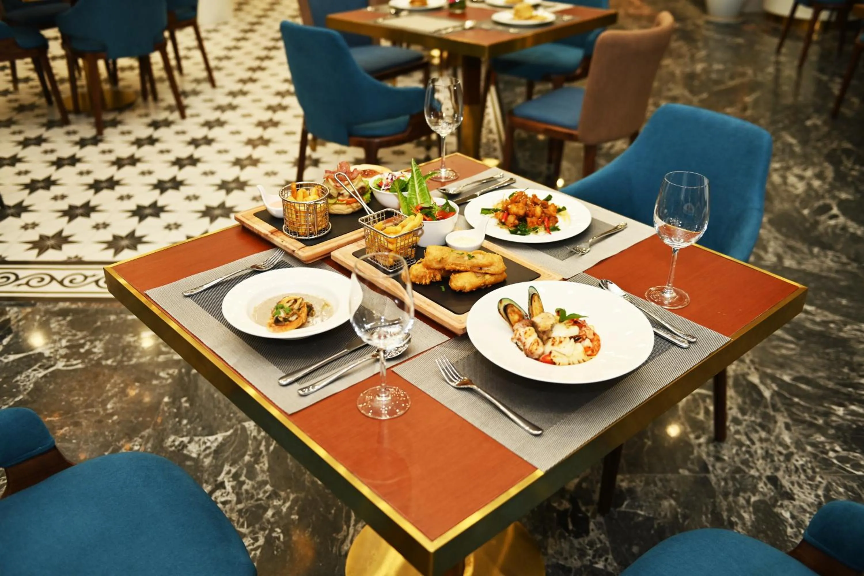 Food close-up in FLC Luxury Resort Quy Nhon