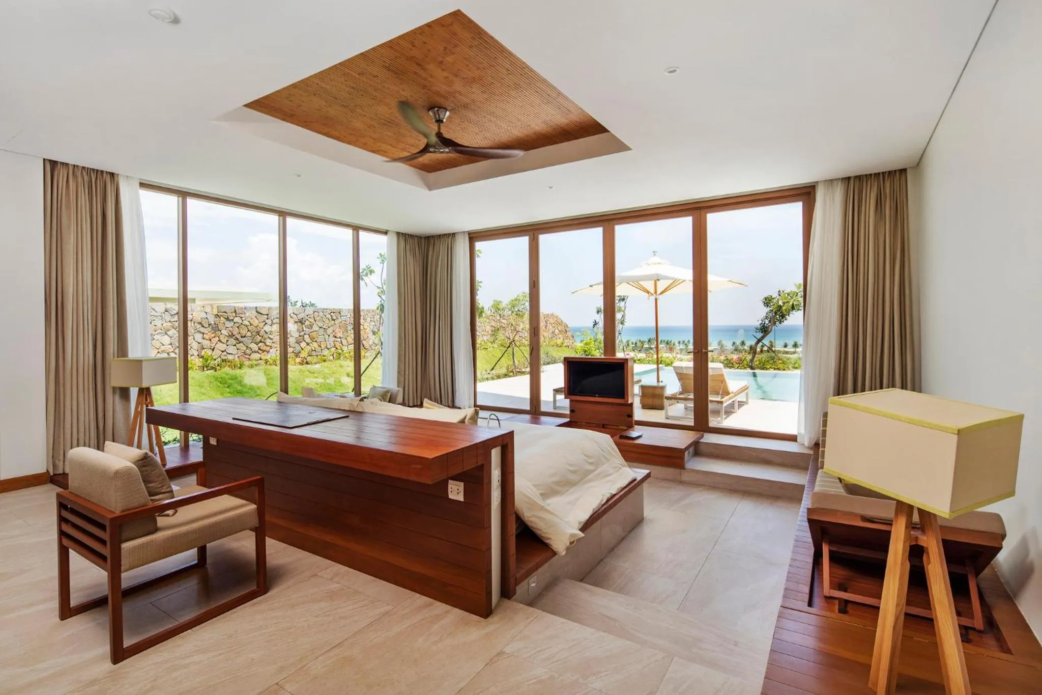 Photo of the whole room, Bed in FLC Luxury Resort Quy Nhon