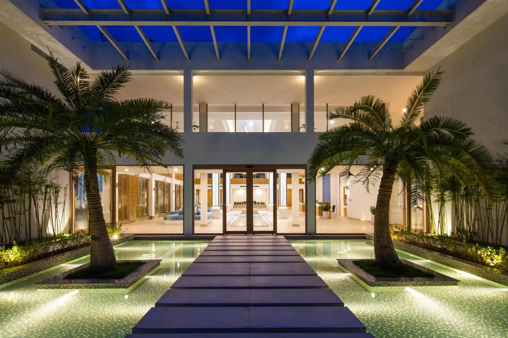 Spa and wellness centre/facilities in FLC Luxury Resort Quy Nhon Spa and wellness centre/facilities in FLC Luxury Resort Quy Nhon