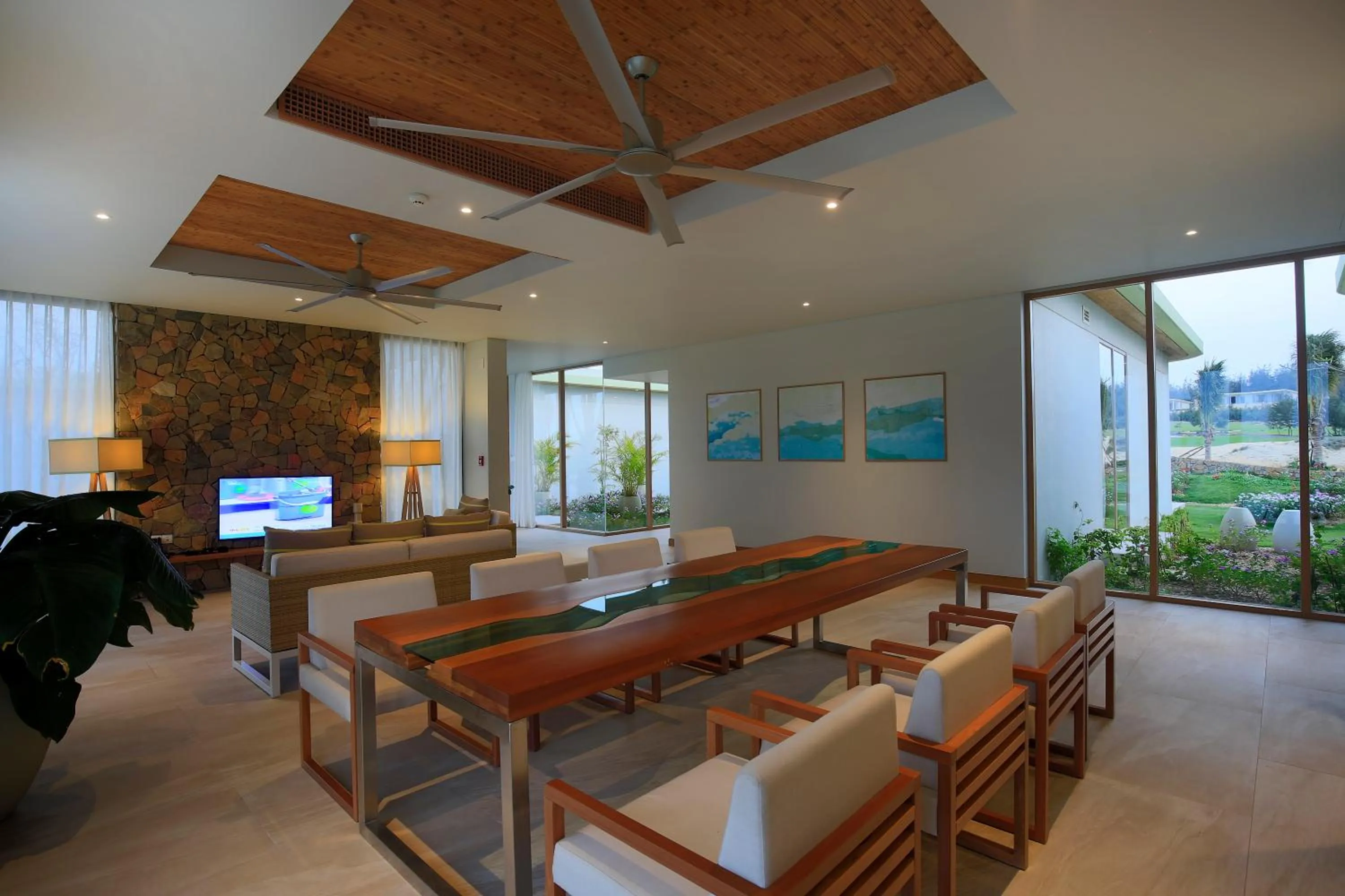 Living room in FLC Luxury Resort Quy Nhon