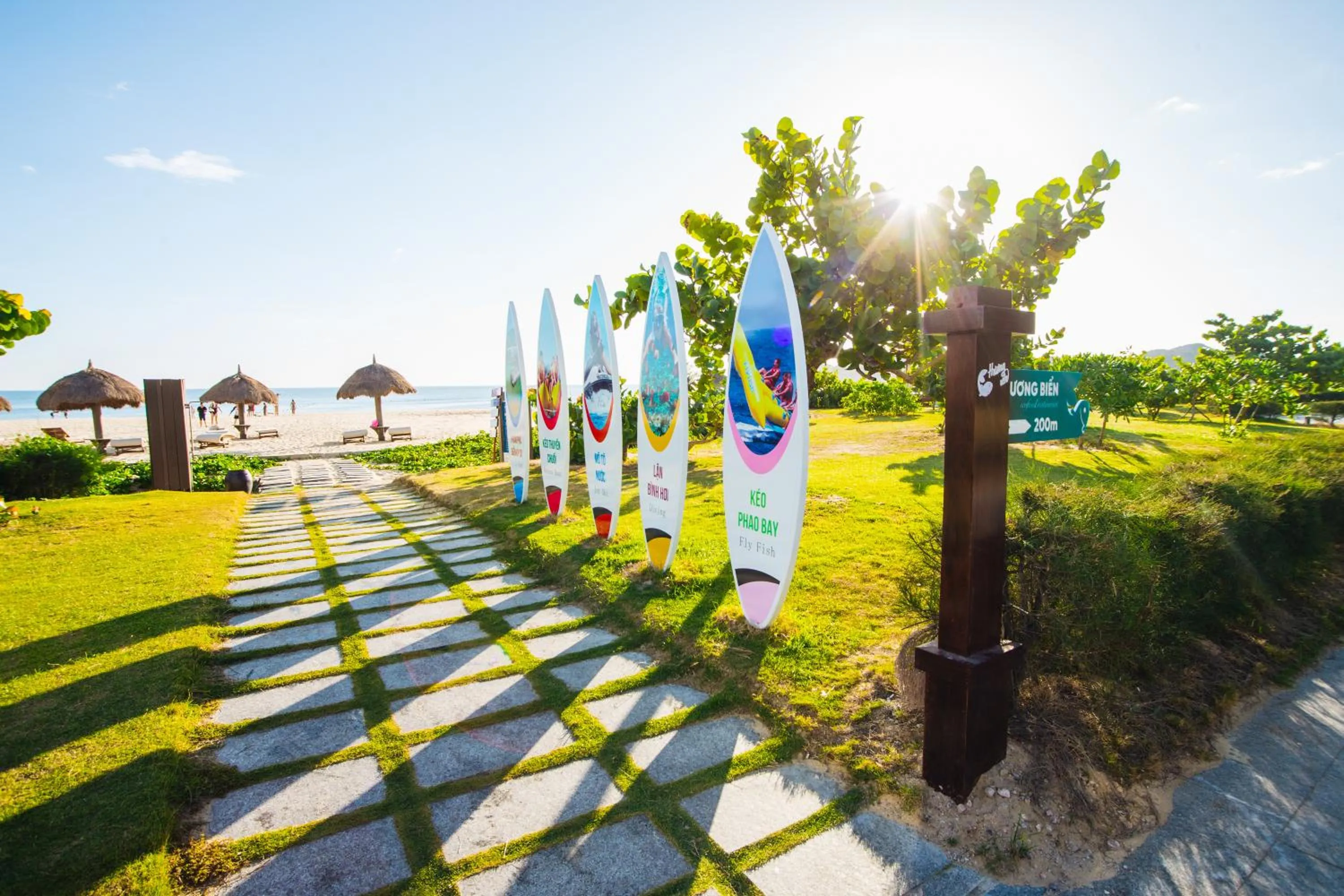 Activities in FLC Luxury Resort Quy Nhon