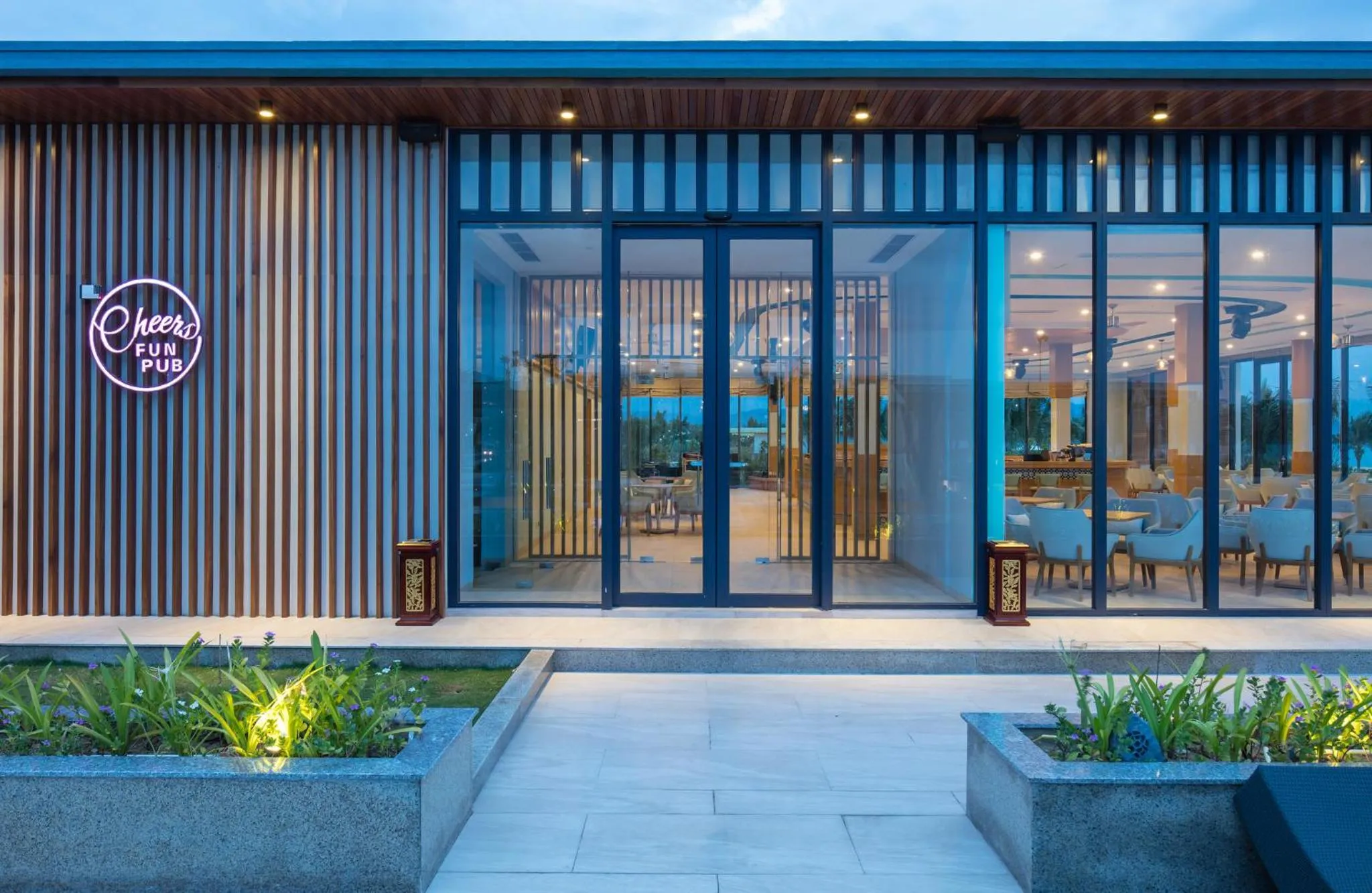 Restaurant/places to eat in FLC Luxury Resort Quy Nhon