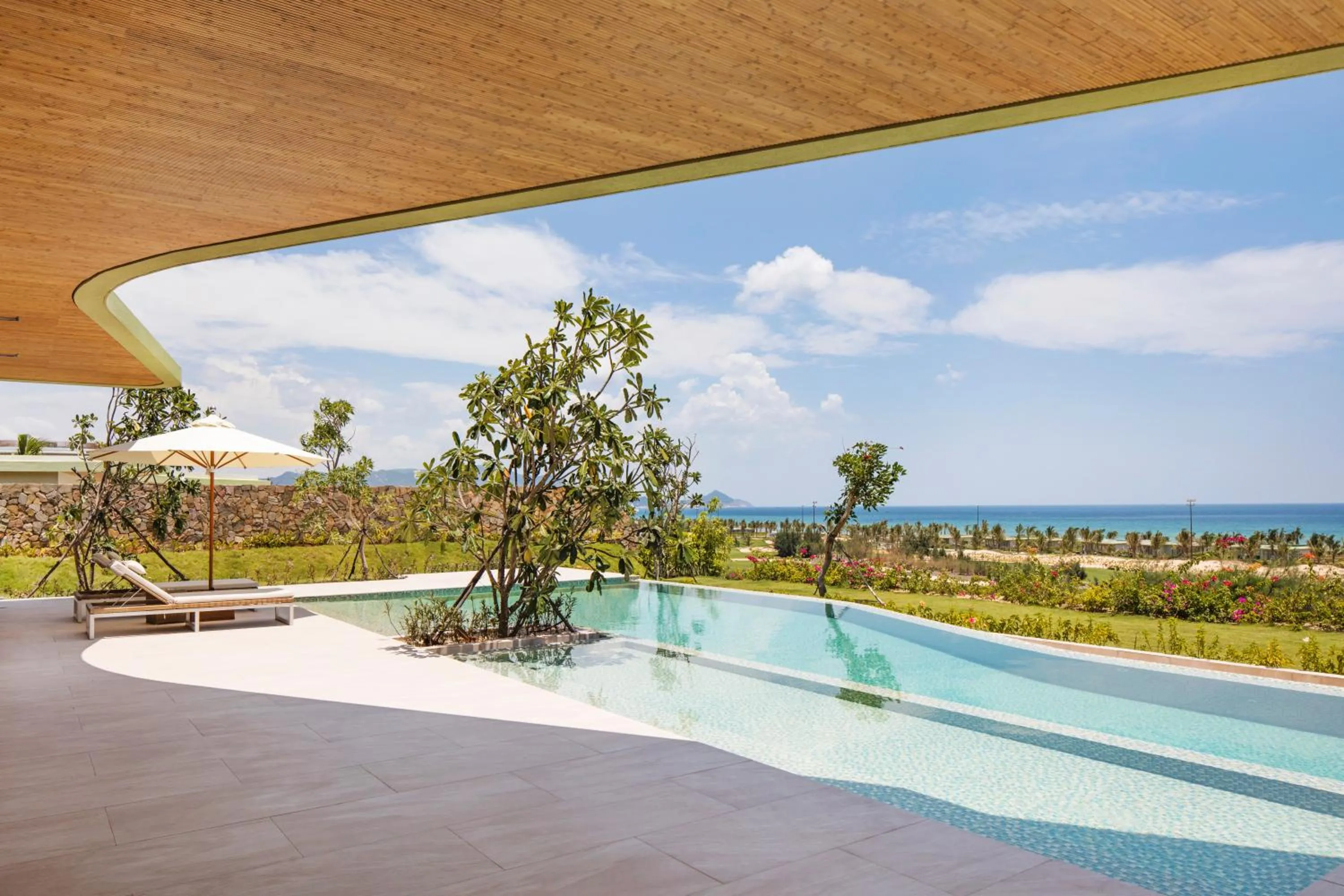 Swimming pool in FLC Luxury Resort Quy Nhon