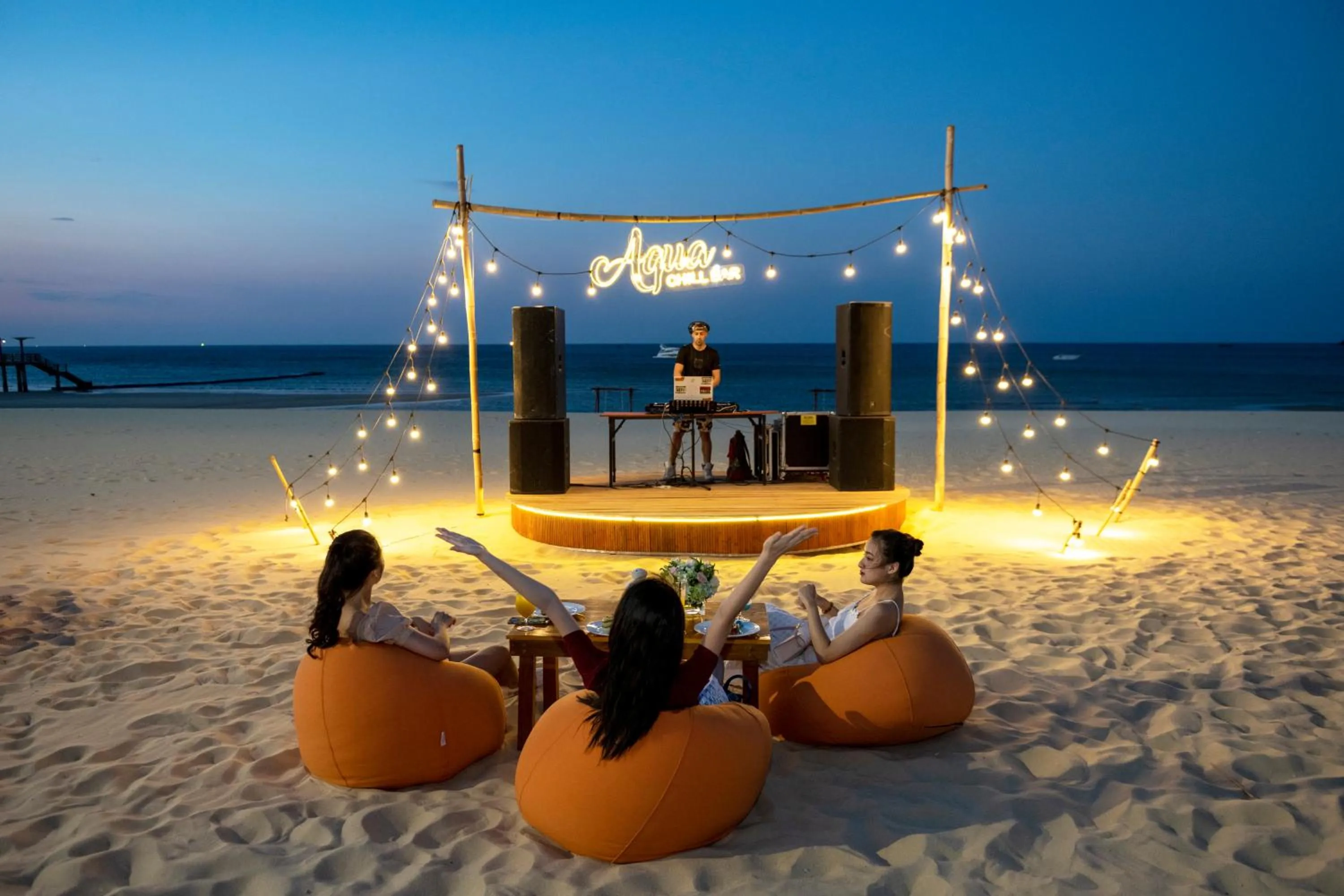 Beach in FLC Luxury Resort Quy Nhon