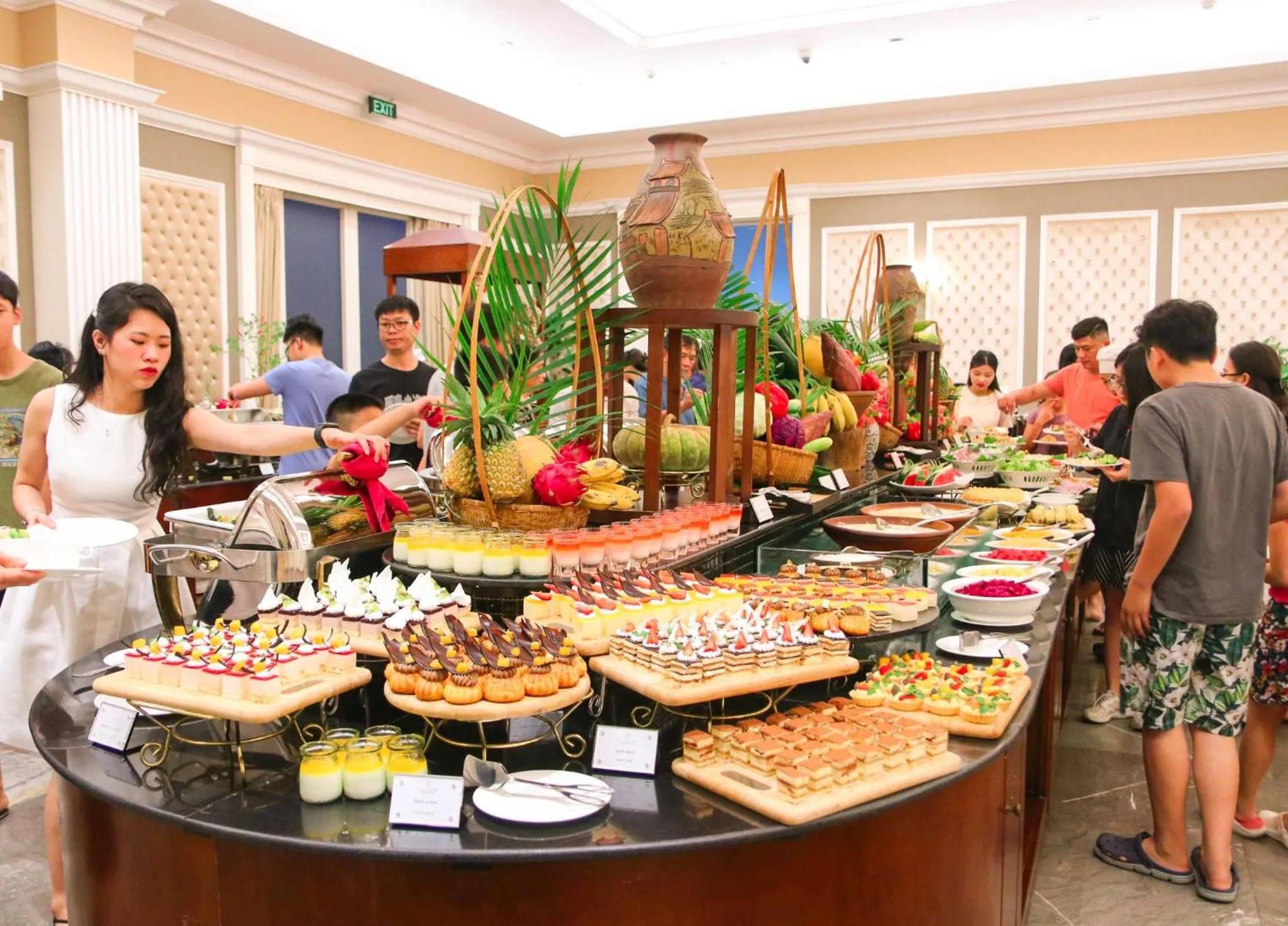 Breakfast in FLC Luxury Resort Quy Nhon