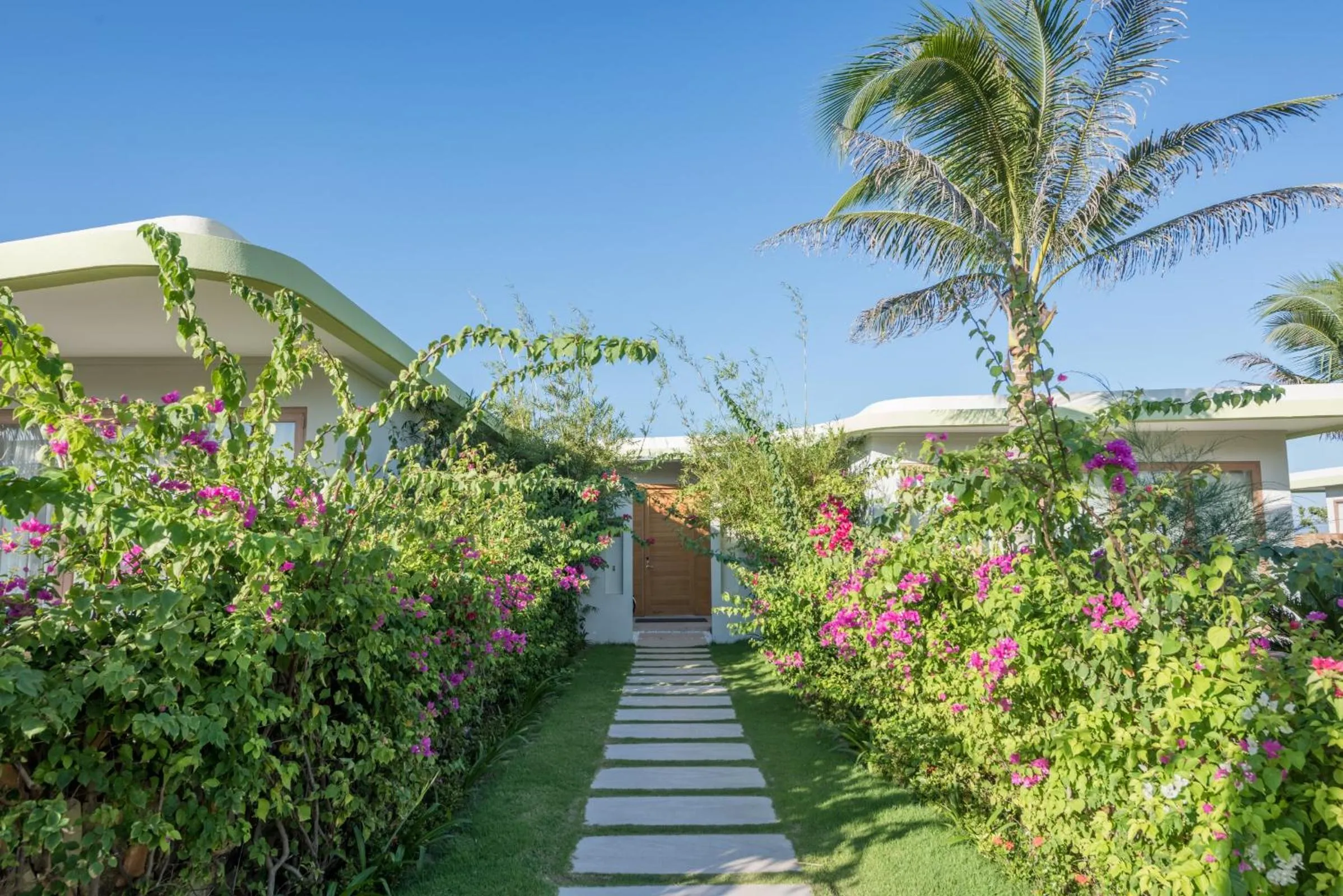 Garden view in FLC Luxury Resort Quy Nhon