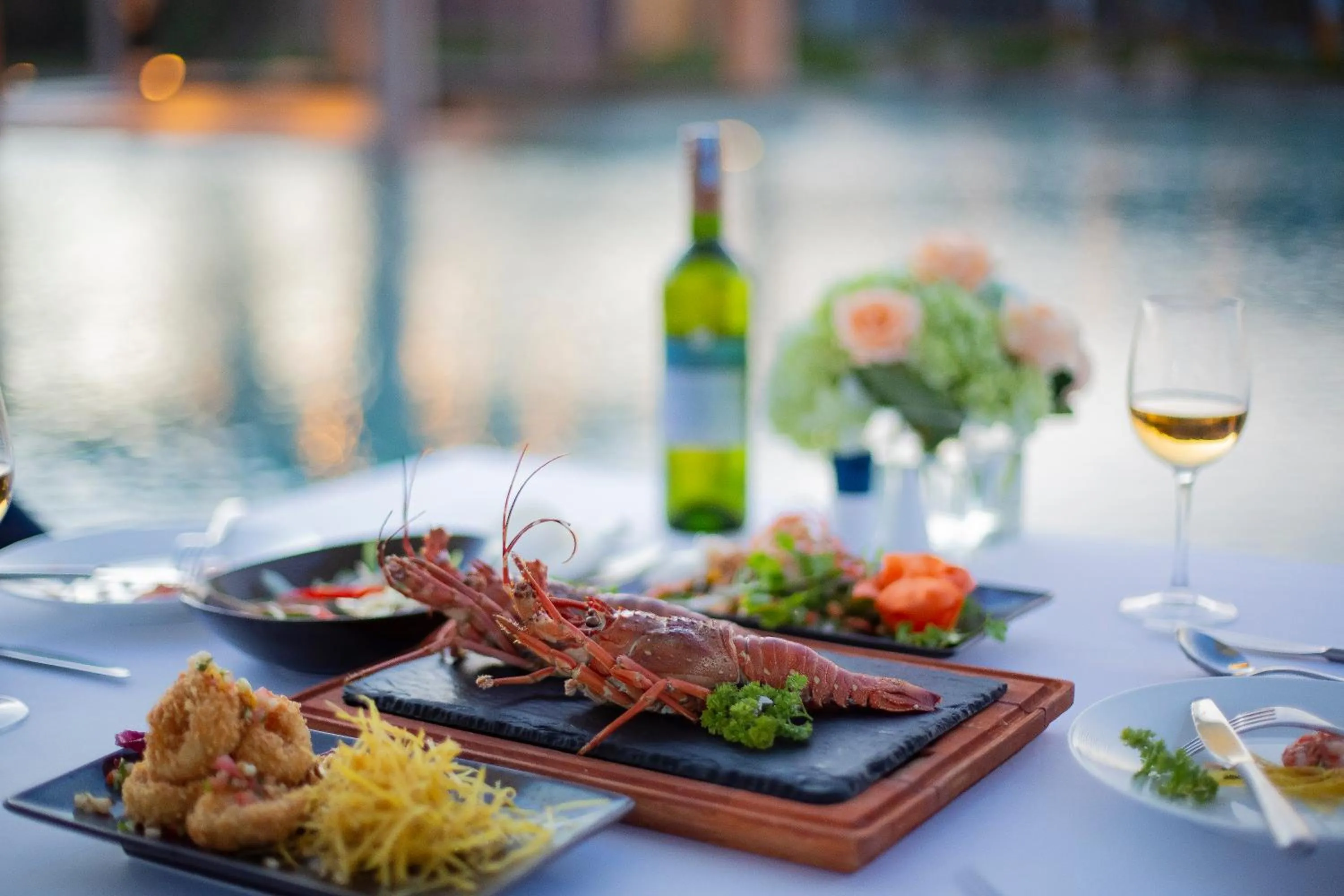 Food and drinks in FLC Luxury Resort Quy Nhon