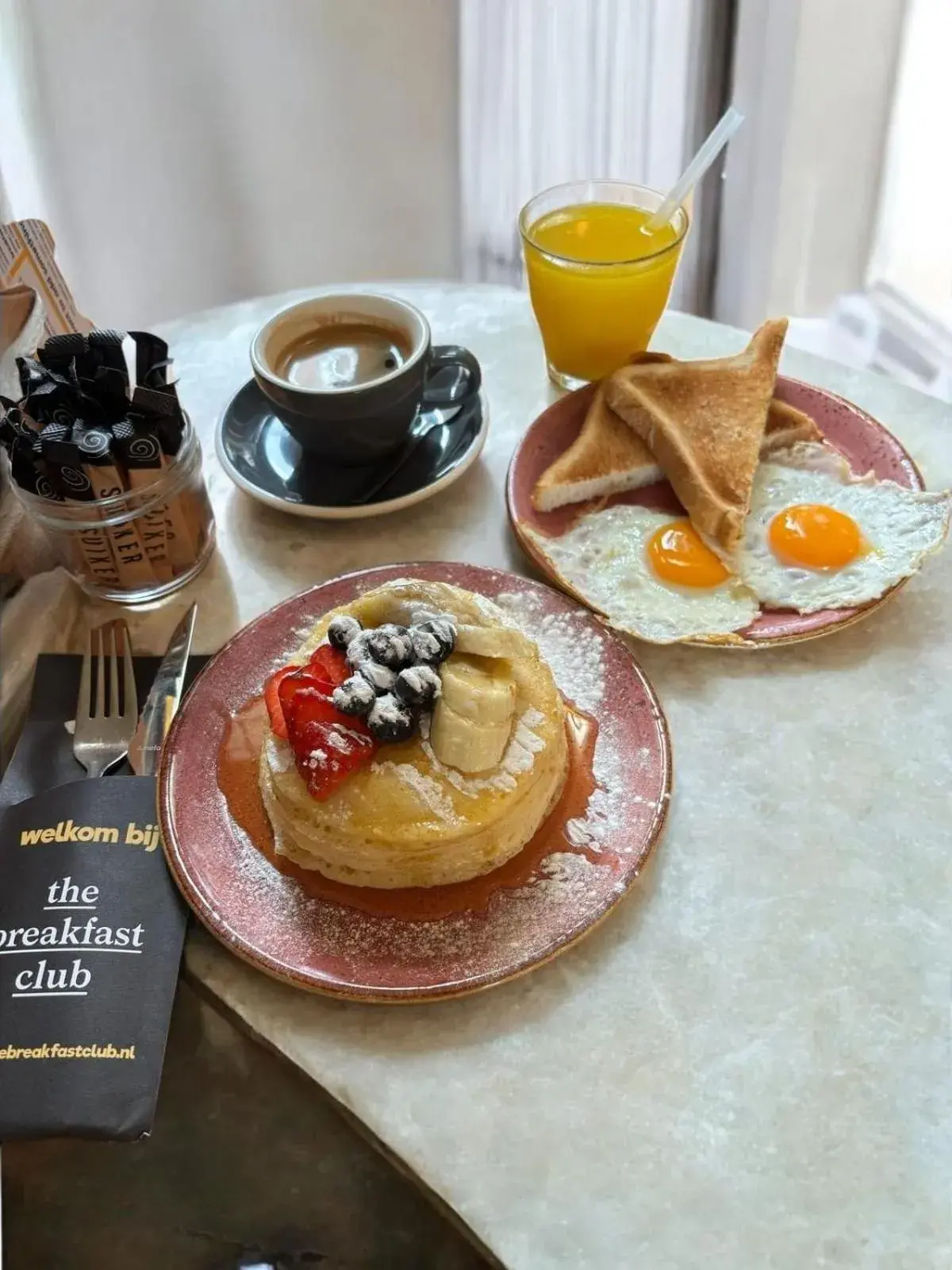 Breakfast in Hotel National Antwerp Breakfast in Hotel National Antwerp