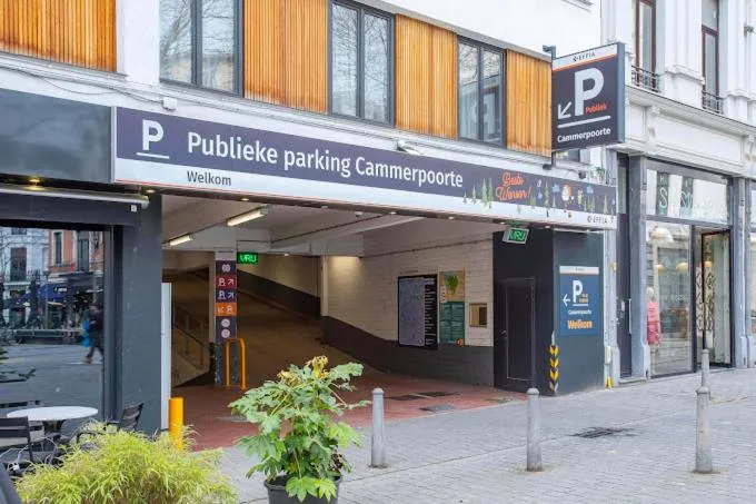Parking in Hotel National Antwerp