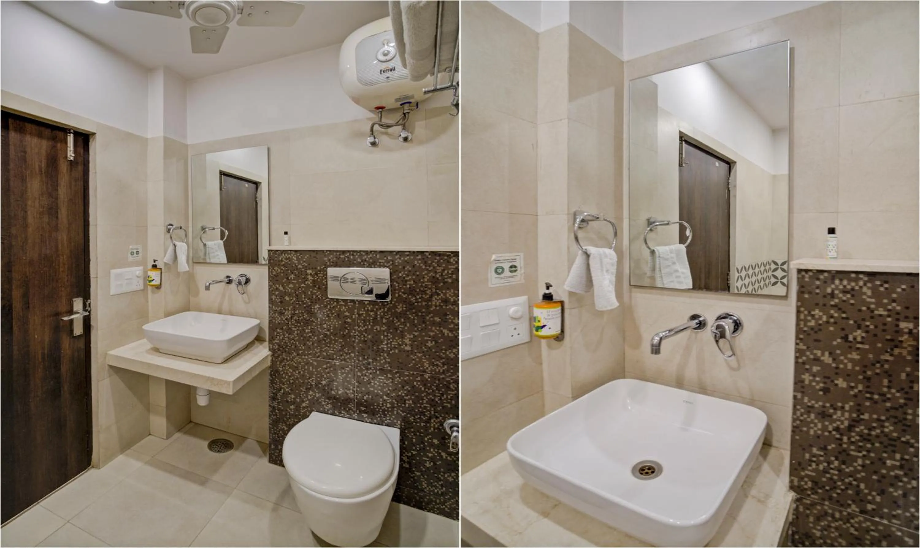 Bathroom in Treebo Bliss