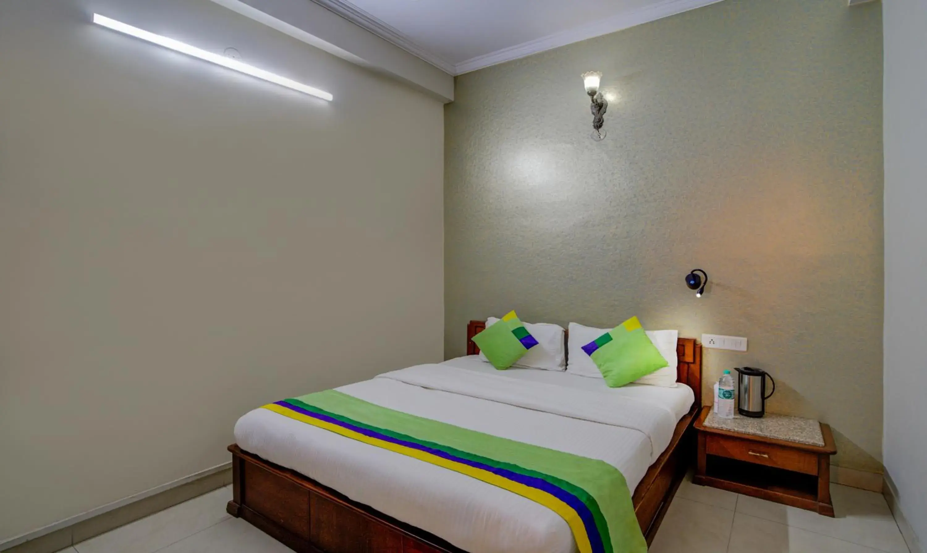 Bedroom, Bed in Treebo Bliss Bedroom, Bed in Treebo Bliss