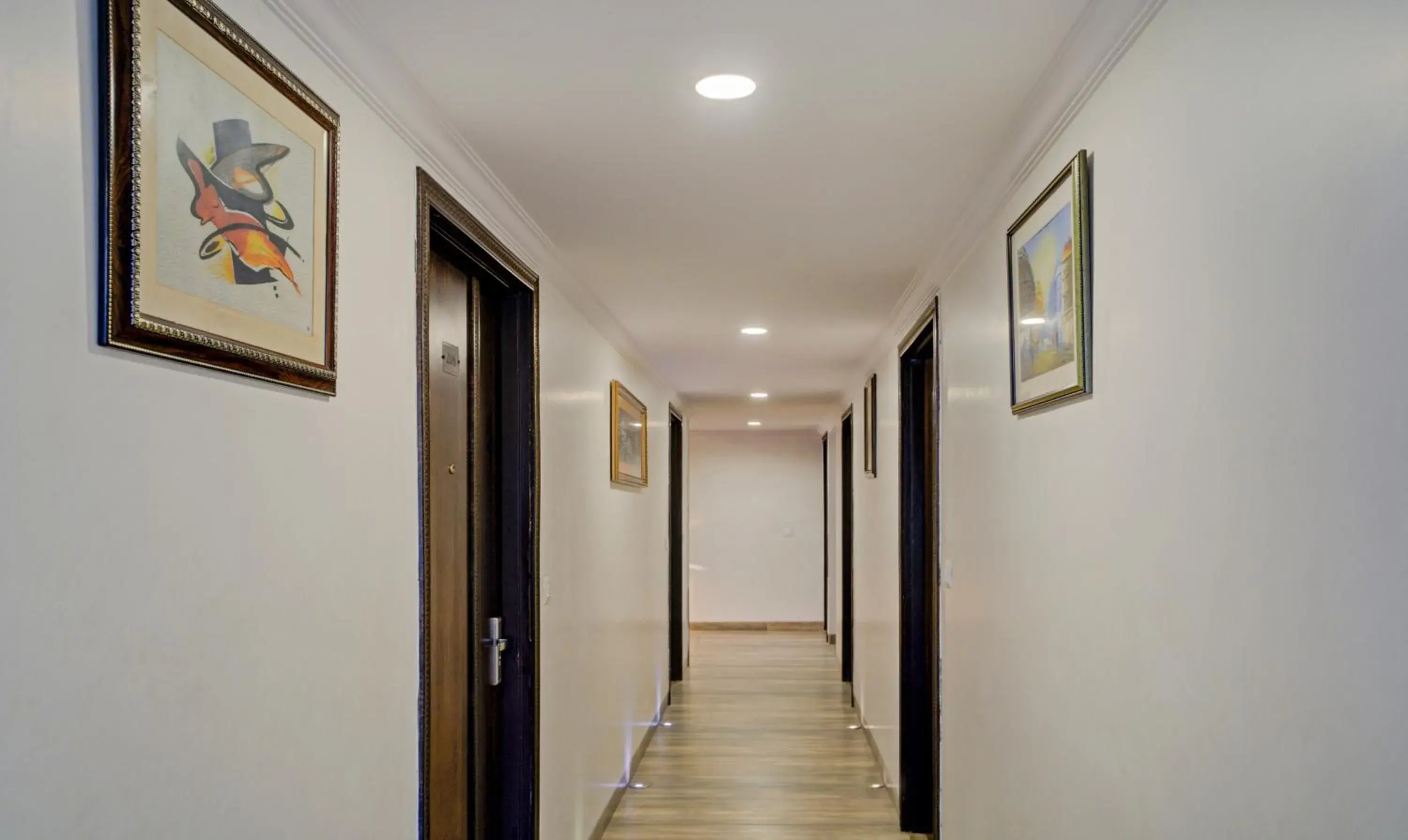 Lobby or reception in Treebo Bliss Lobby or reception in Treebo Bliss