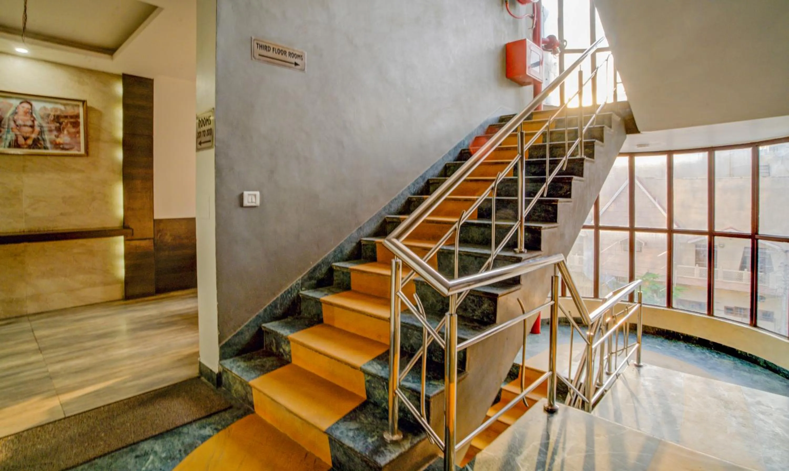 Lobby or reception in Treebo Bliss