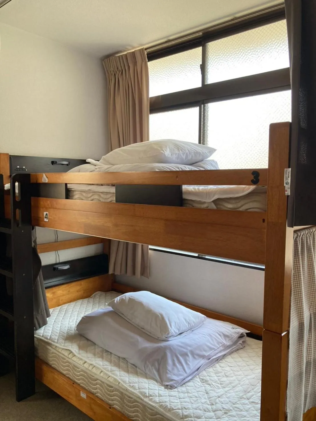 Bed in Guest House Kyoto Inn