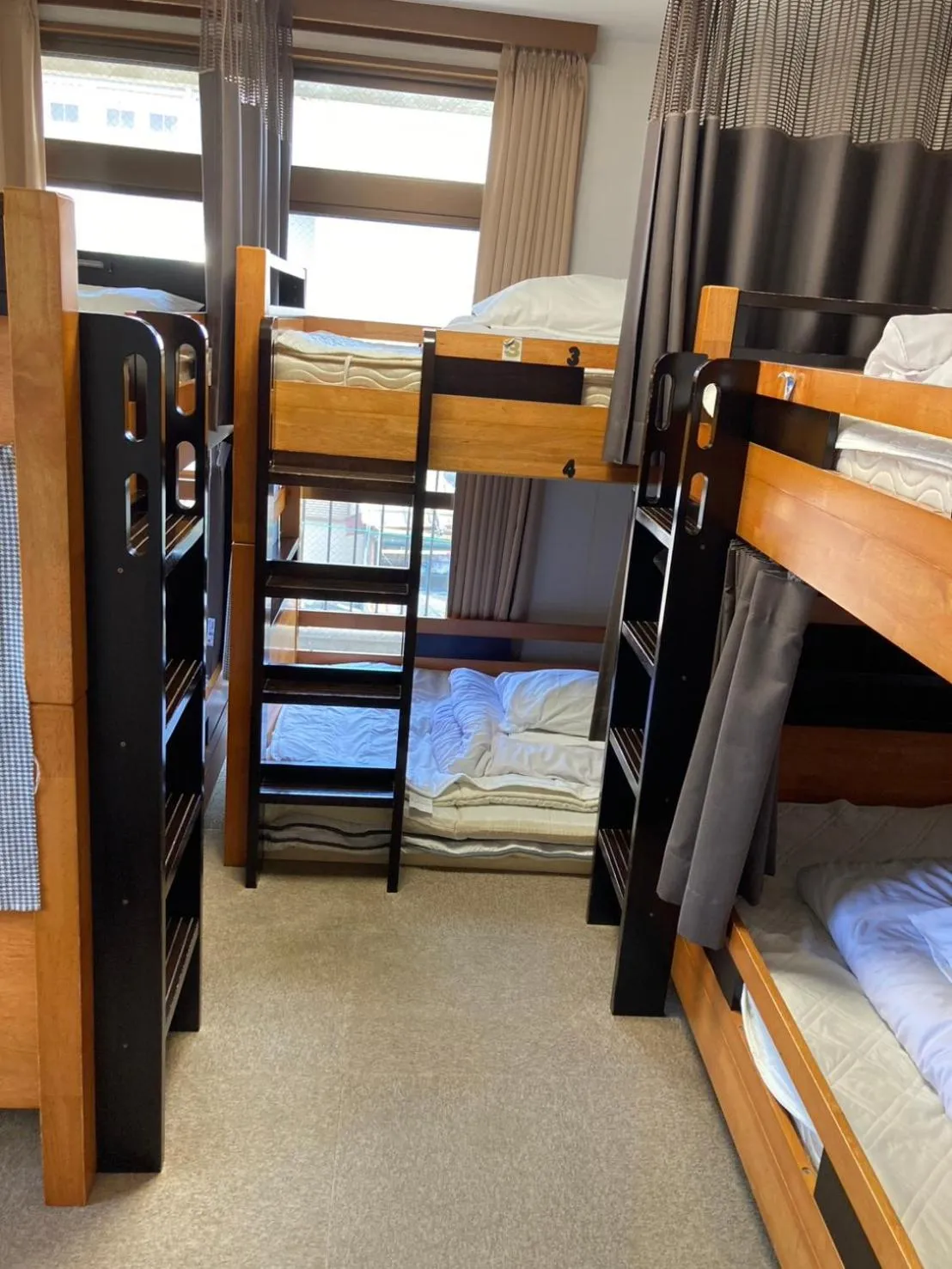 Bed in Guest House Kyoto Inn