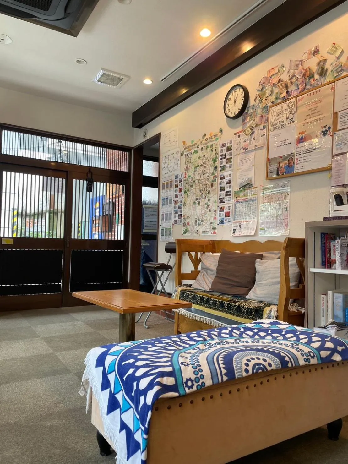 Bed in Guest House Kyoto Inn