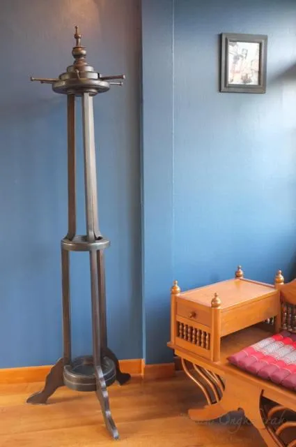 Decorative detail in Baan Ongkharak bed & breakfast