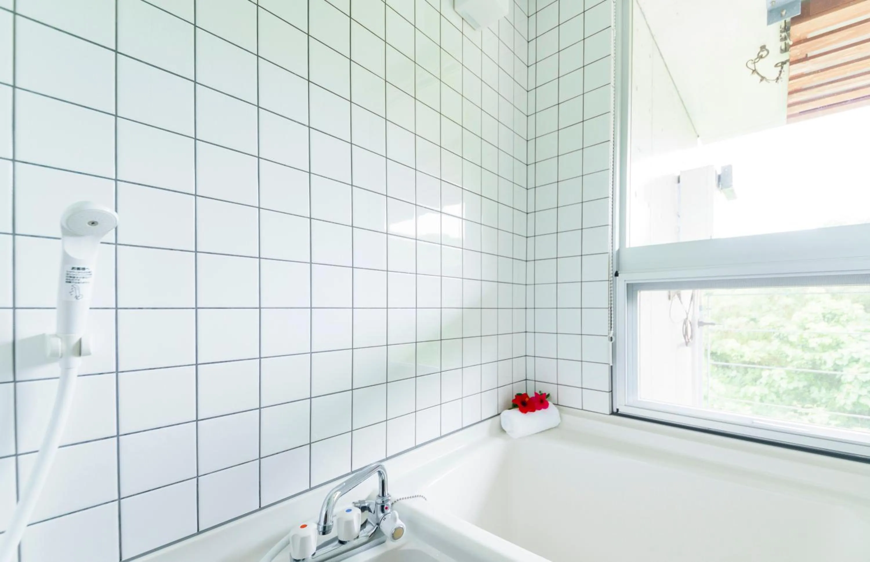 Bathroom in Asahinoyado Shidakaji