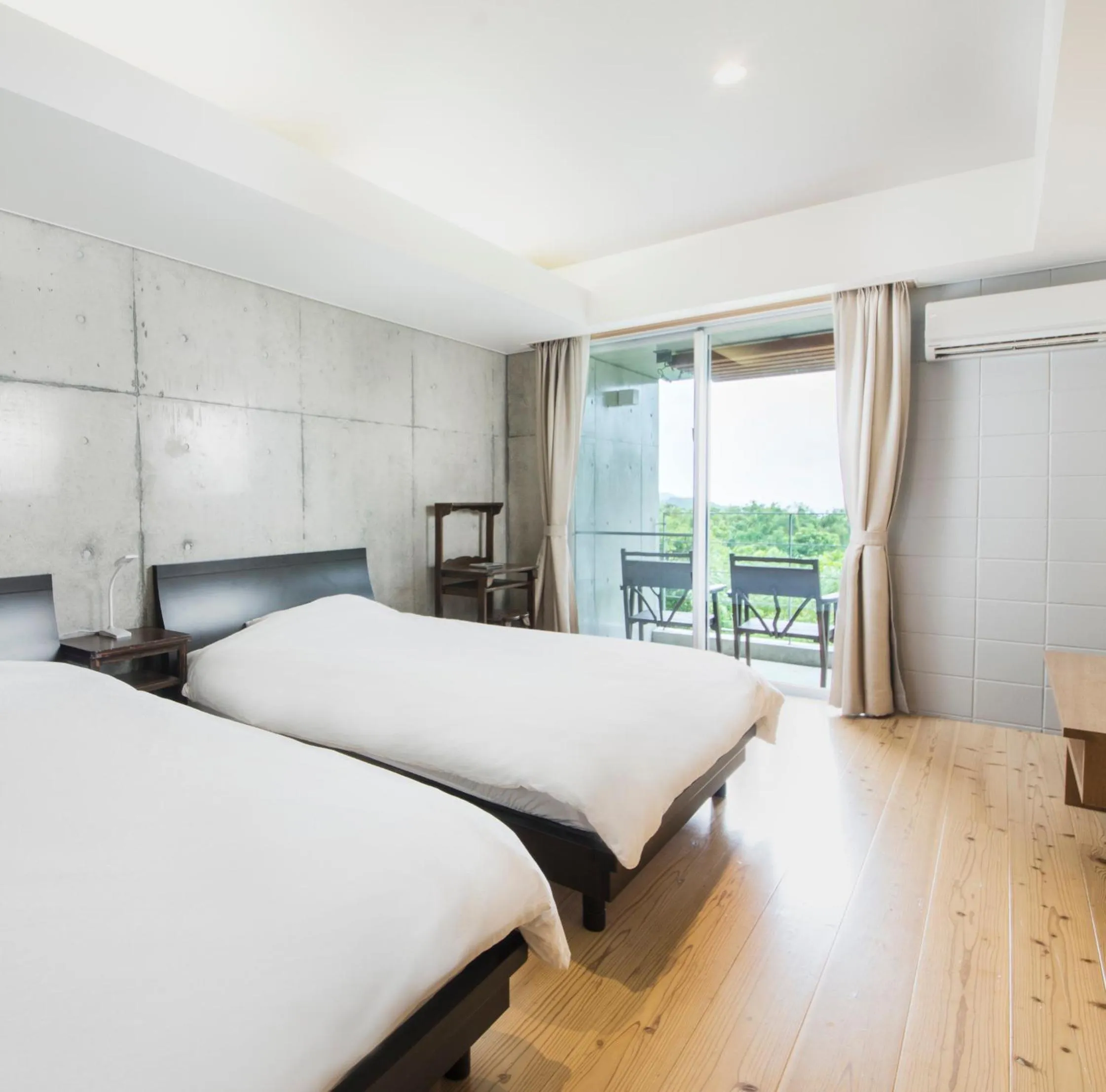 Bed in Asahinoyado Shidakaji