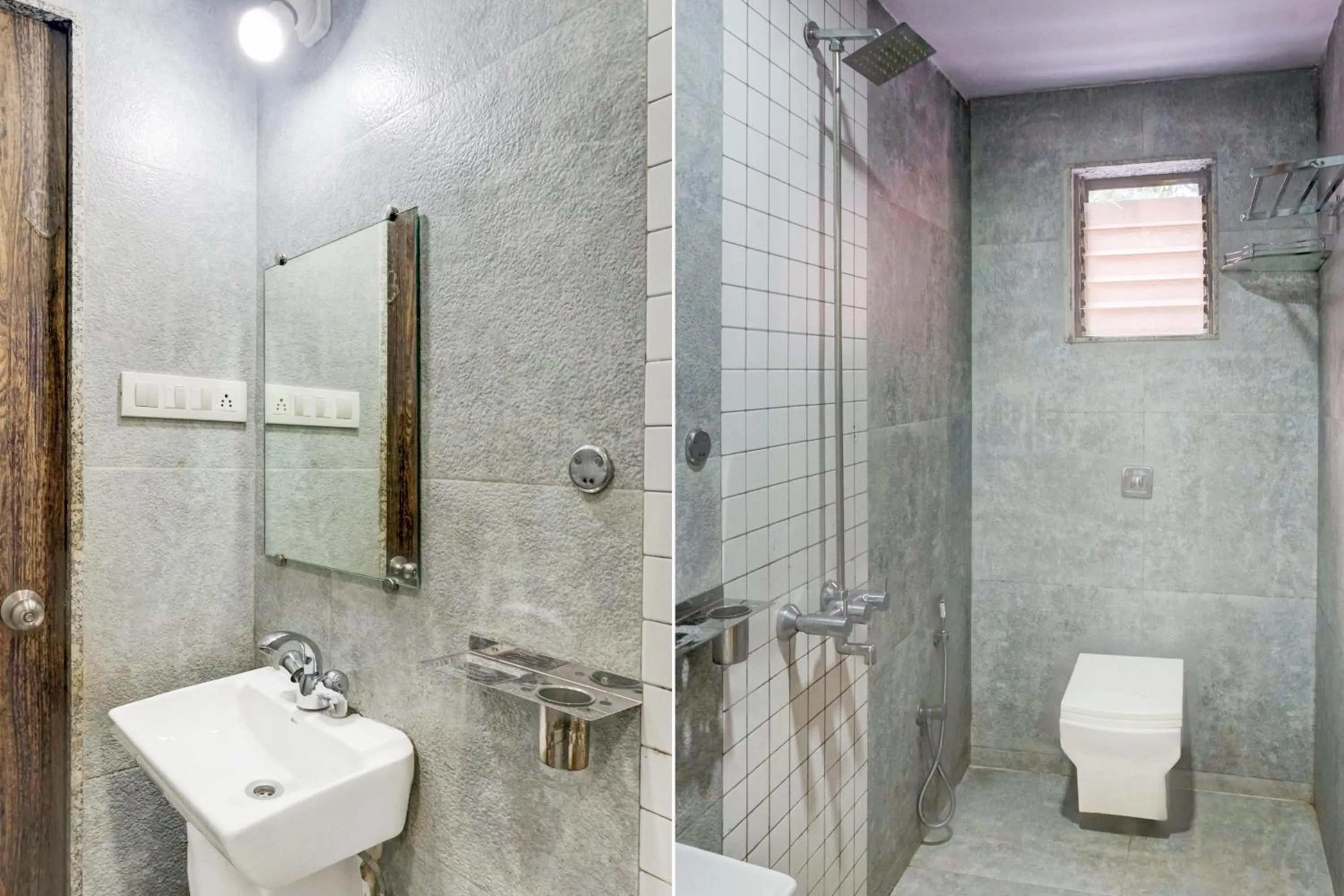 Bathroom in Hotel O Ambassador Hotel Panchgani