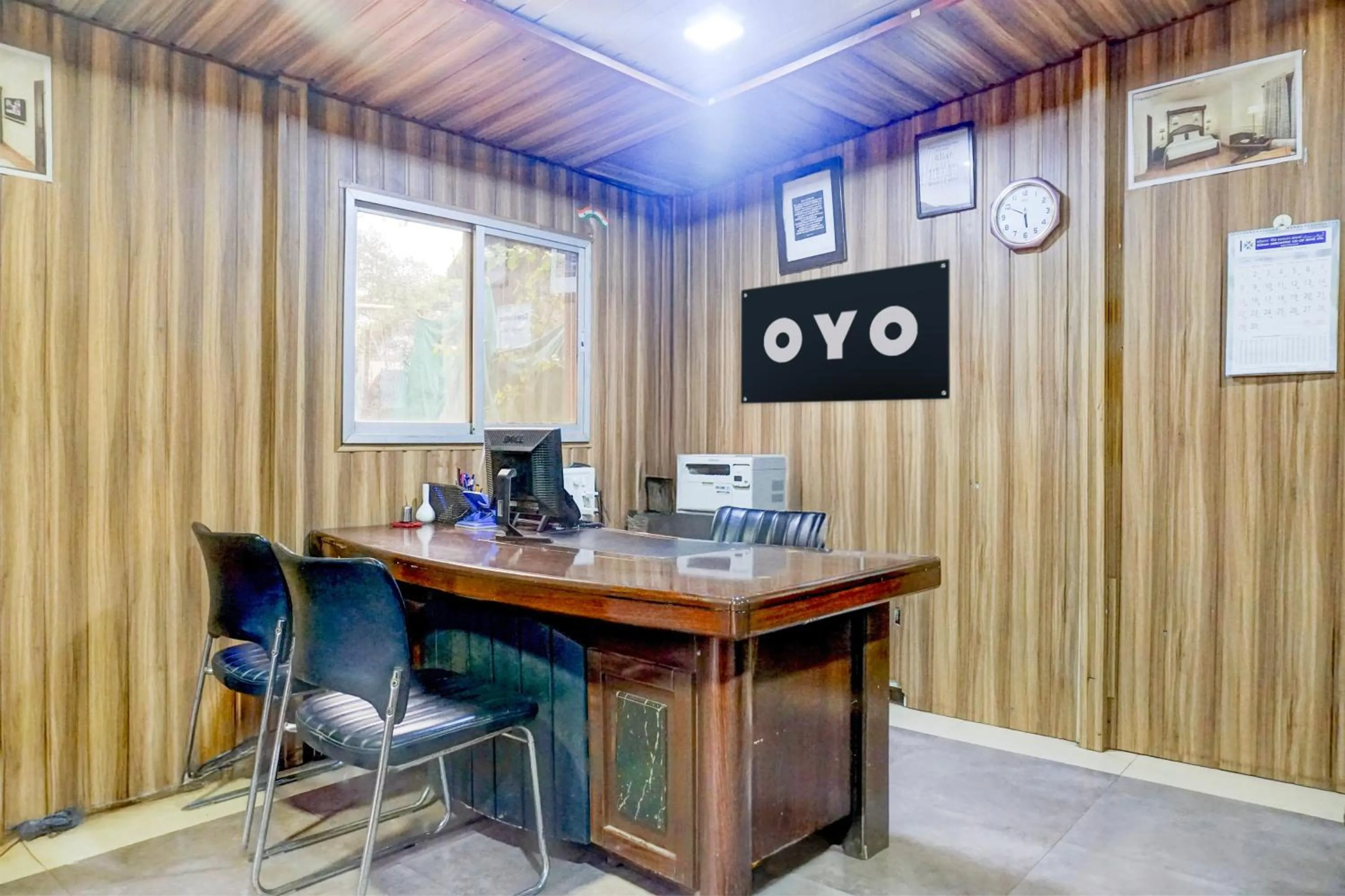 Lobby or reception in Hotel O Ambassador Hotel Panchgani