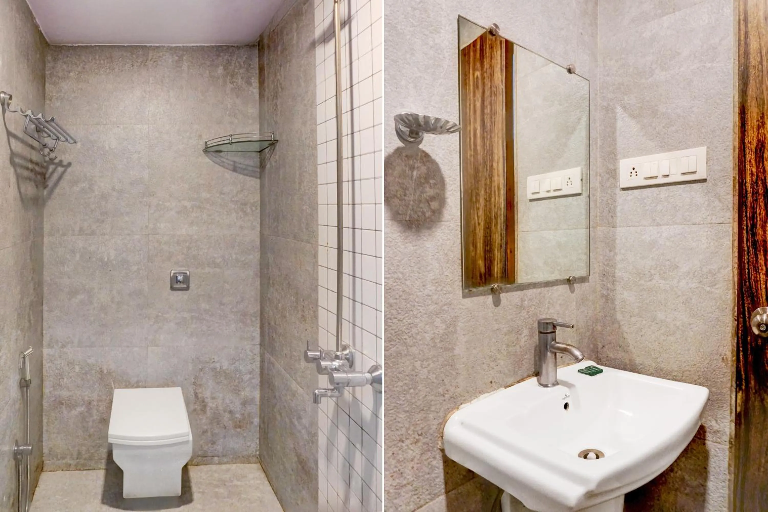 Bathroom in Hotel O Ambassador Hotel Panchgani