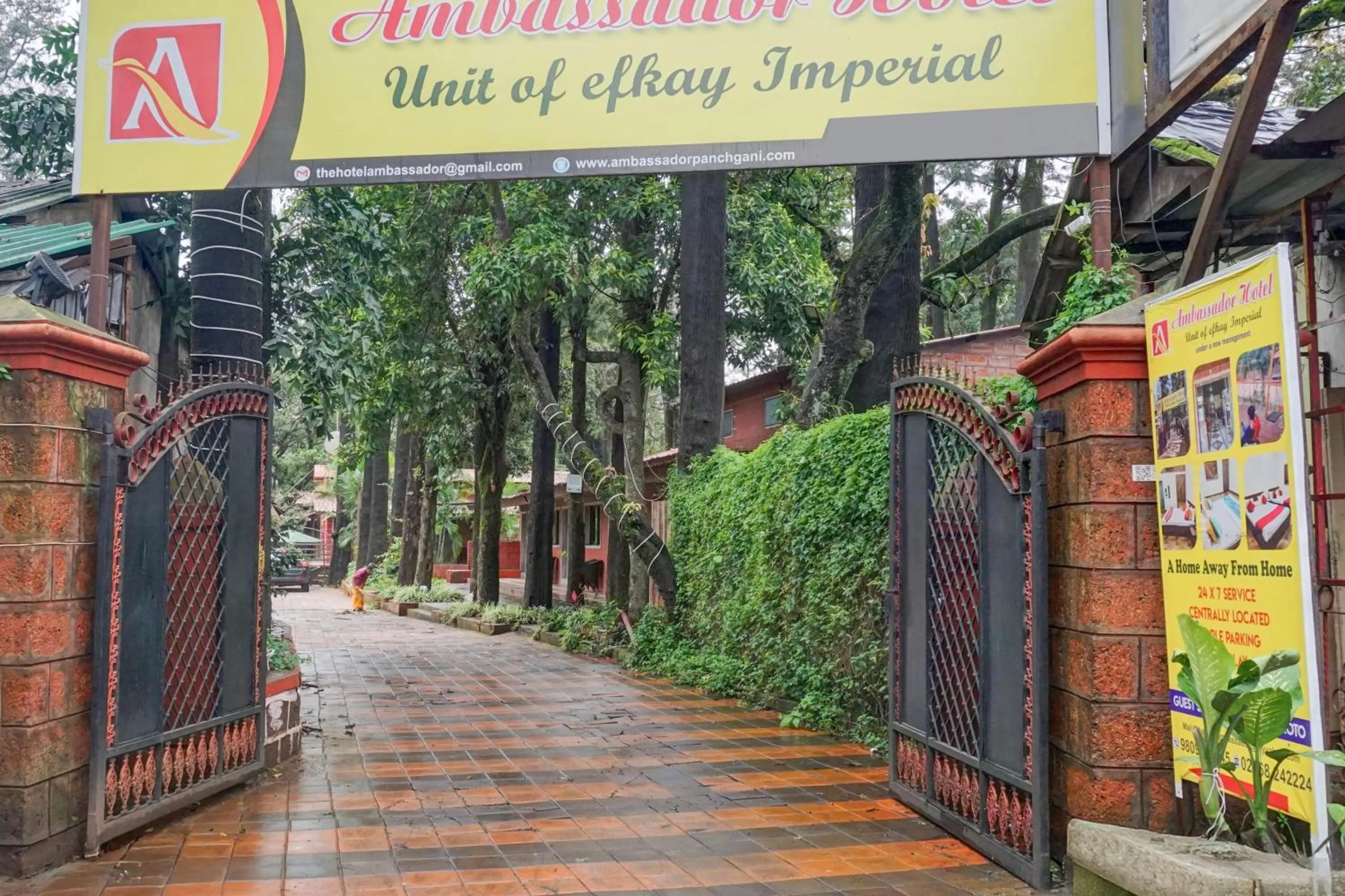 Facade/entrance in Hotel O Ambassador Hotel Panchgani