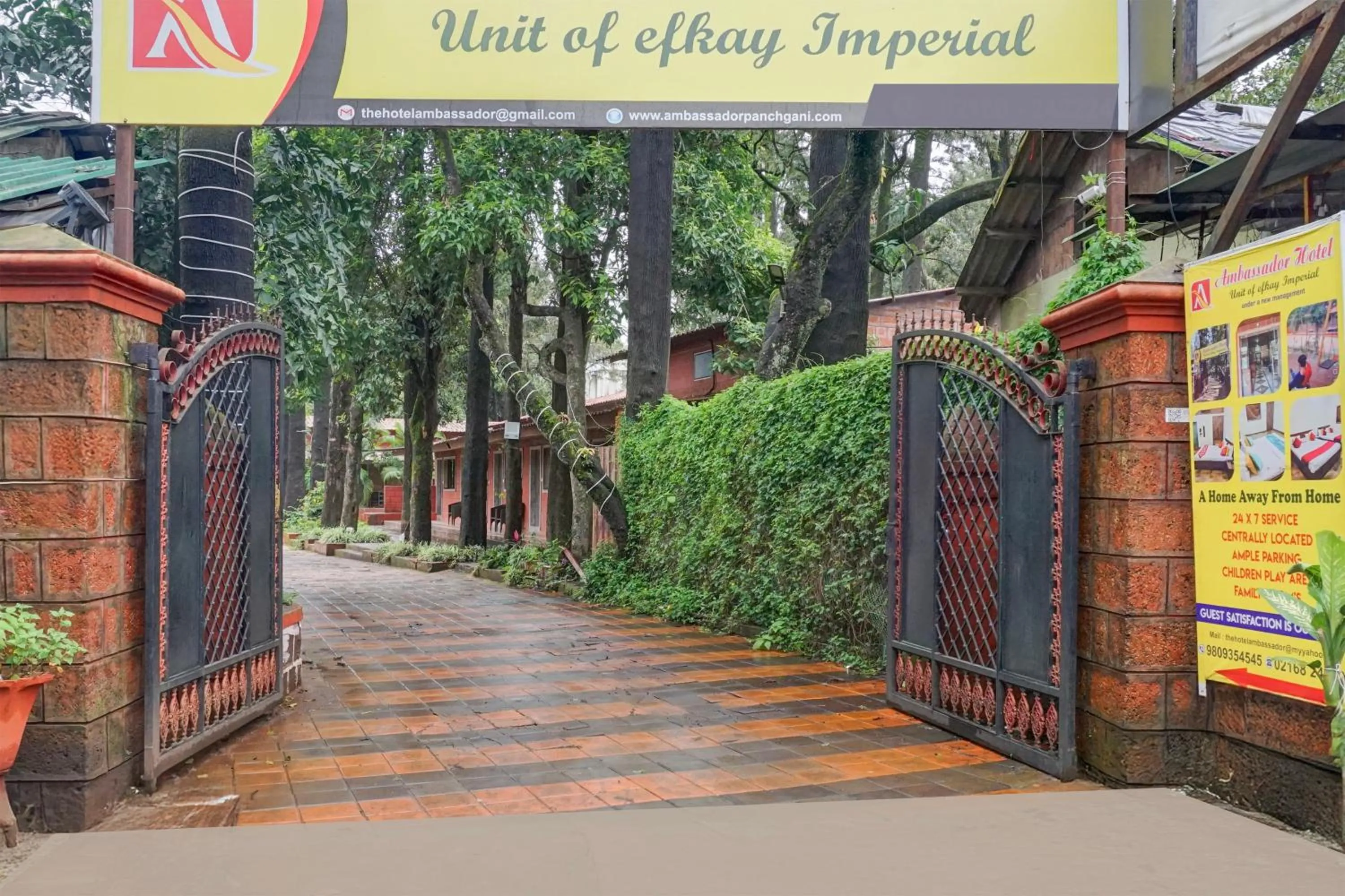 Facade/entrance in Hotel O Ambassador Hotel Panchgani