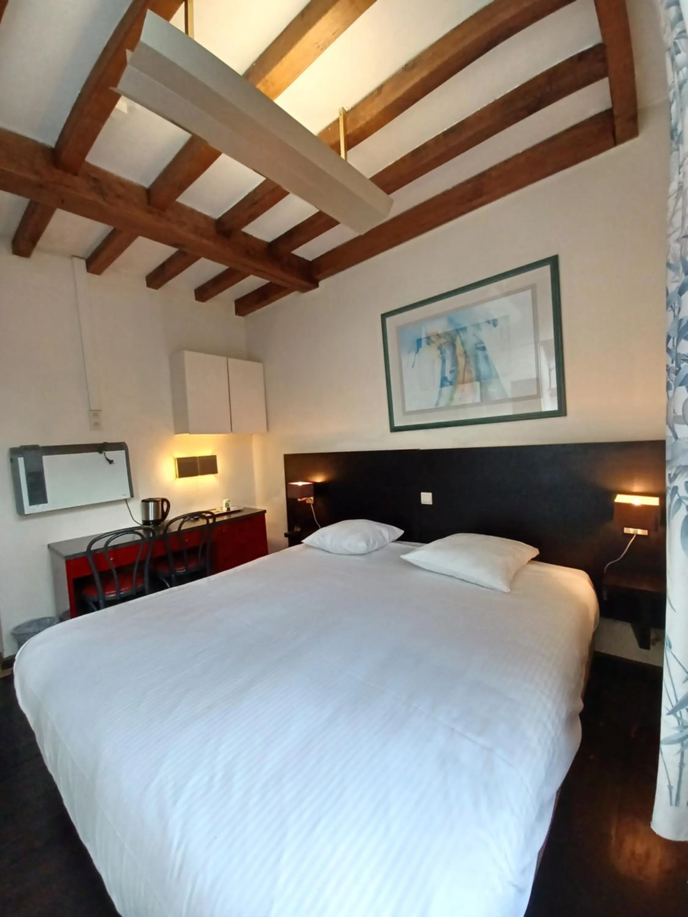 Bed in Hotel Koffieboontje