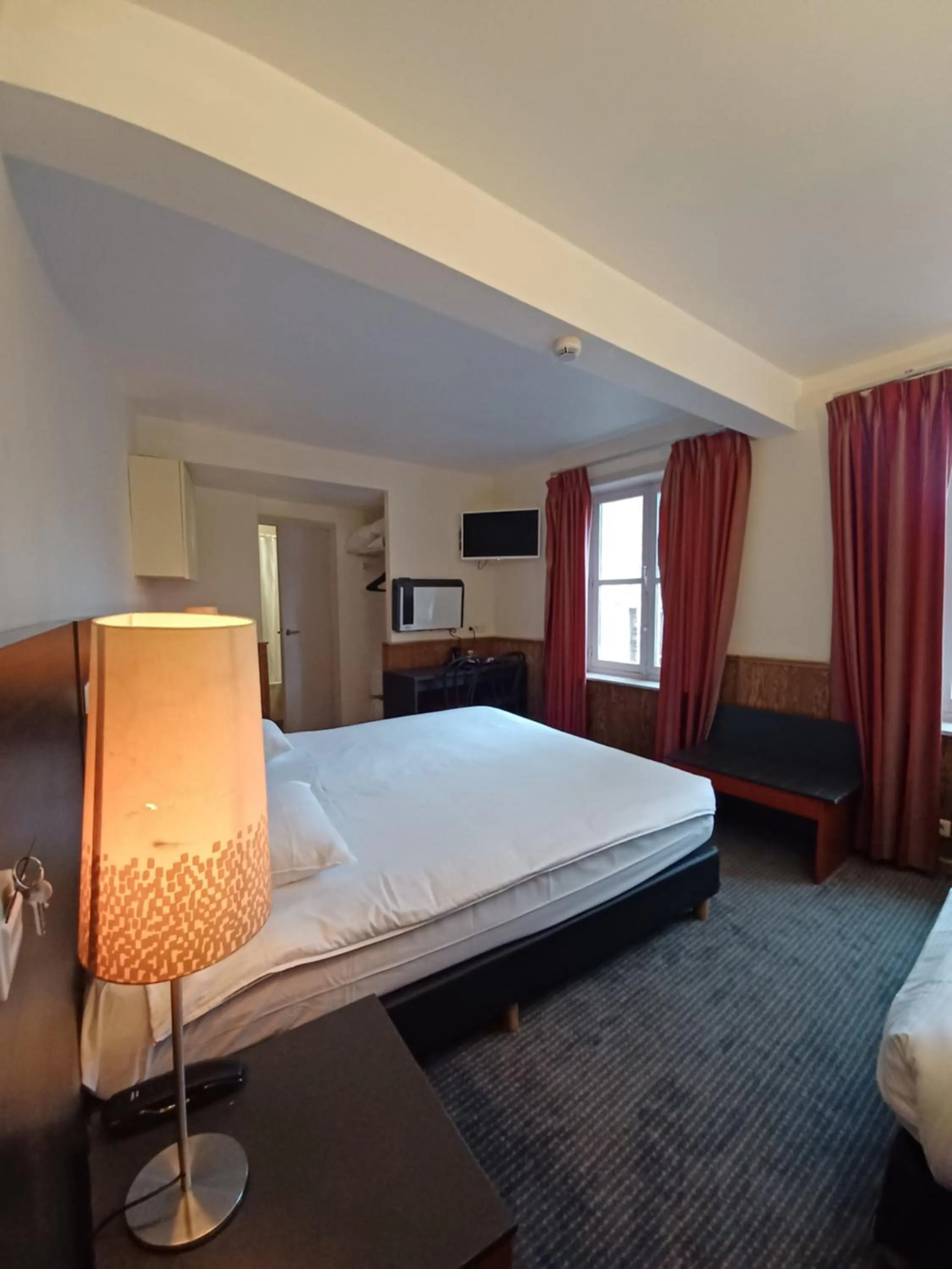 Bed in Hotel Koffieboontje