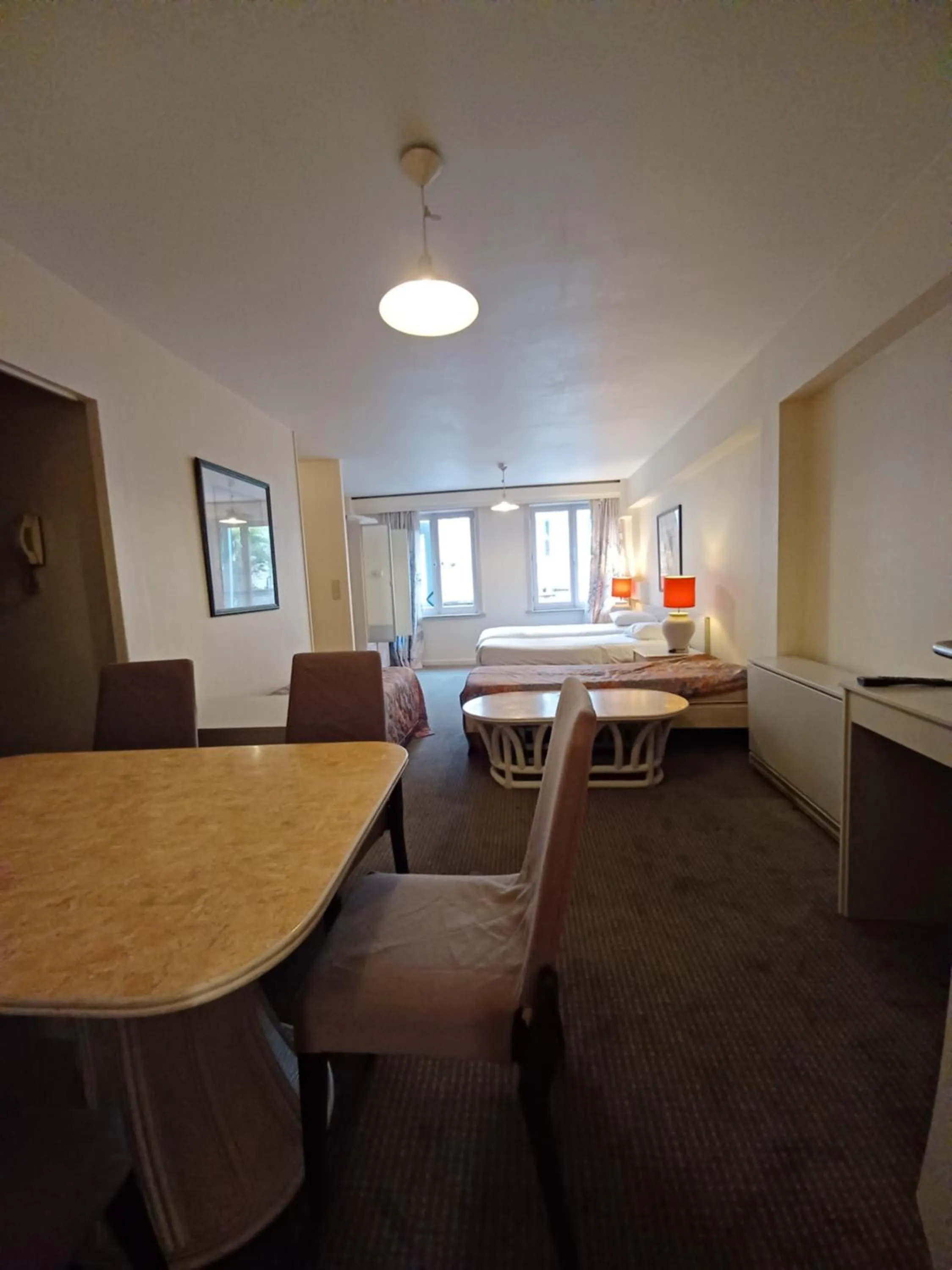 Bed in Hotel Koffieboontje